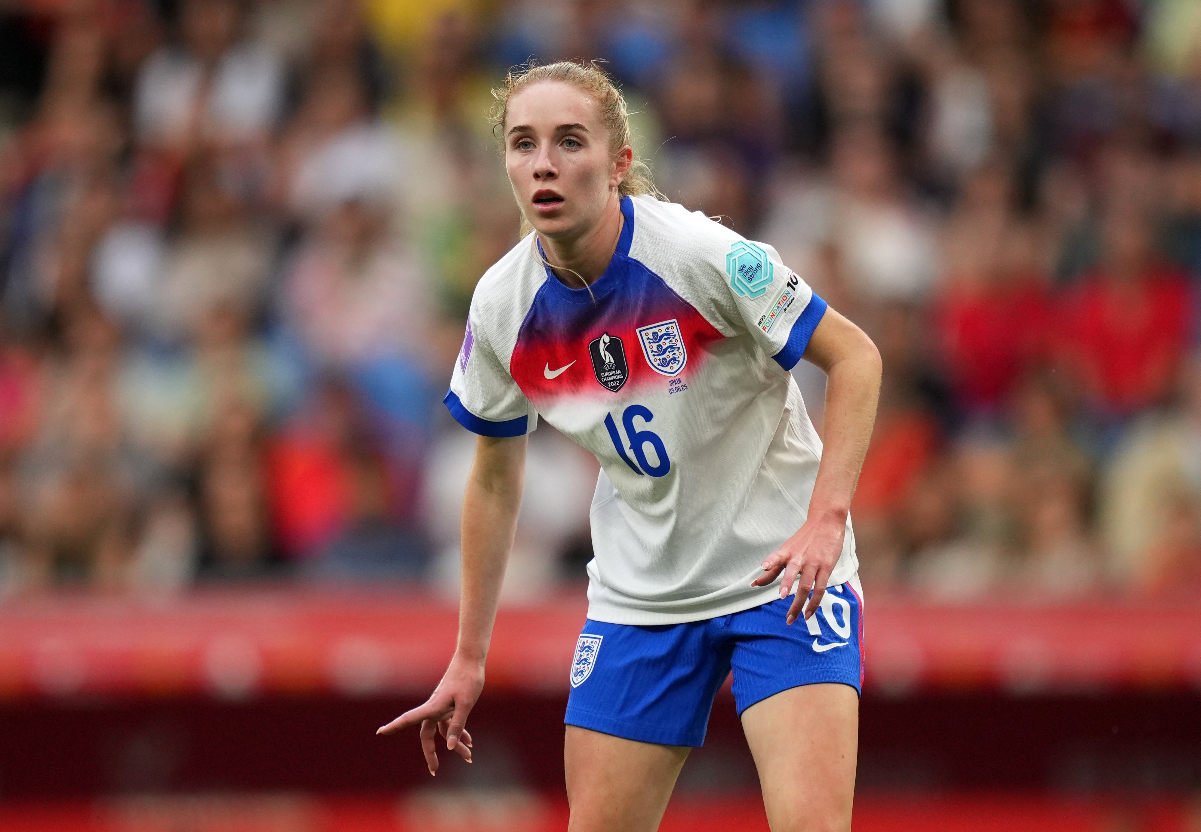 England’s Missy Bo Kearns reveals she lost her baby in heartbreaking statement