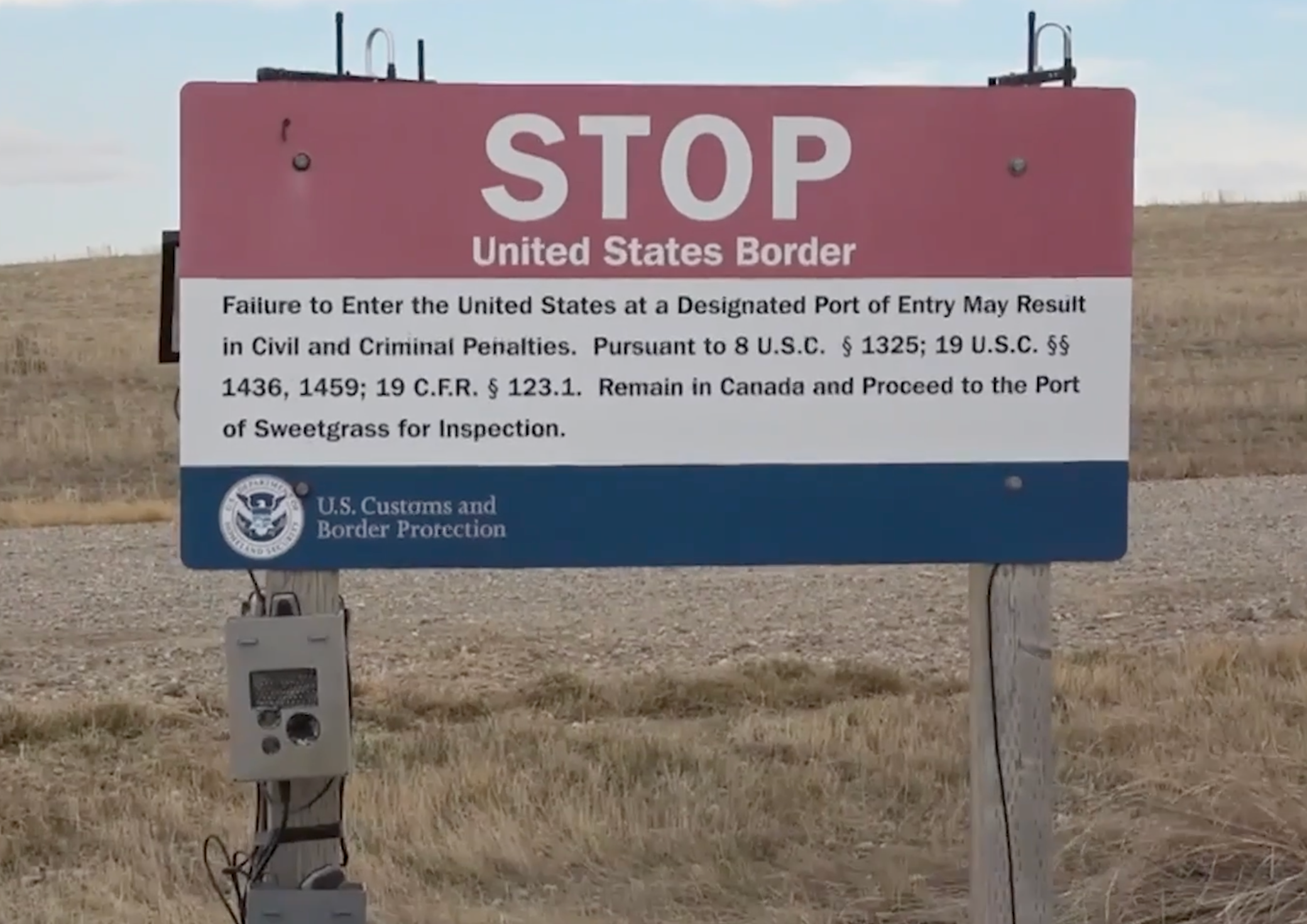 Locals outraged as Trump admin suddenly decides to shutter rural border road between US and Canada