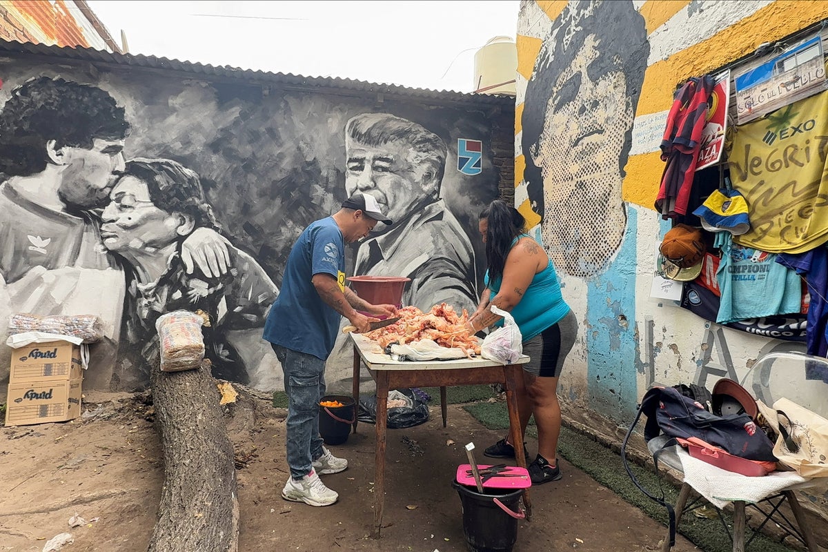 Diego Maradona’s childhood home transformed into a soup kitchen to feed deprived Buenos Aires neighbourhood