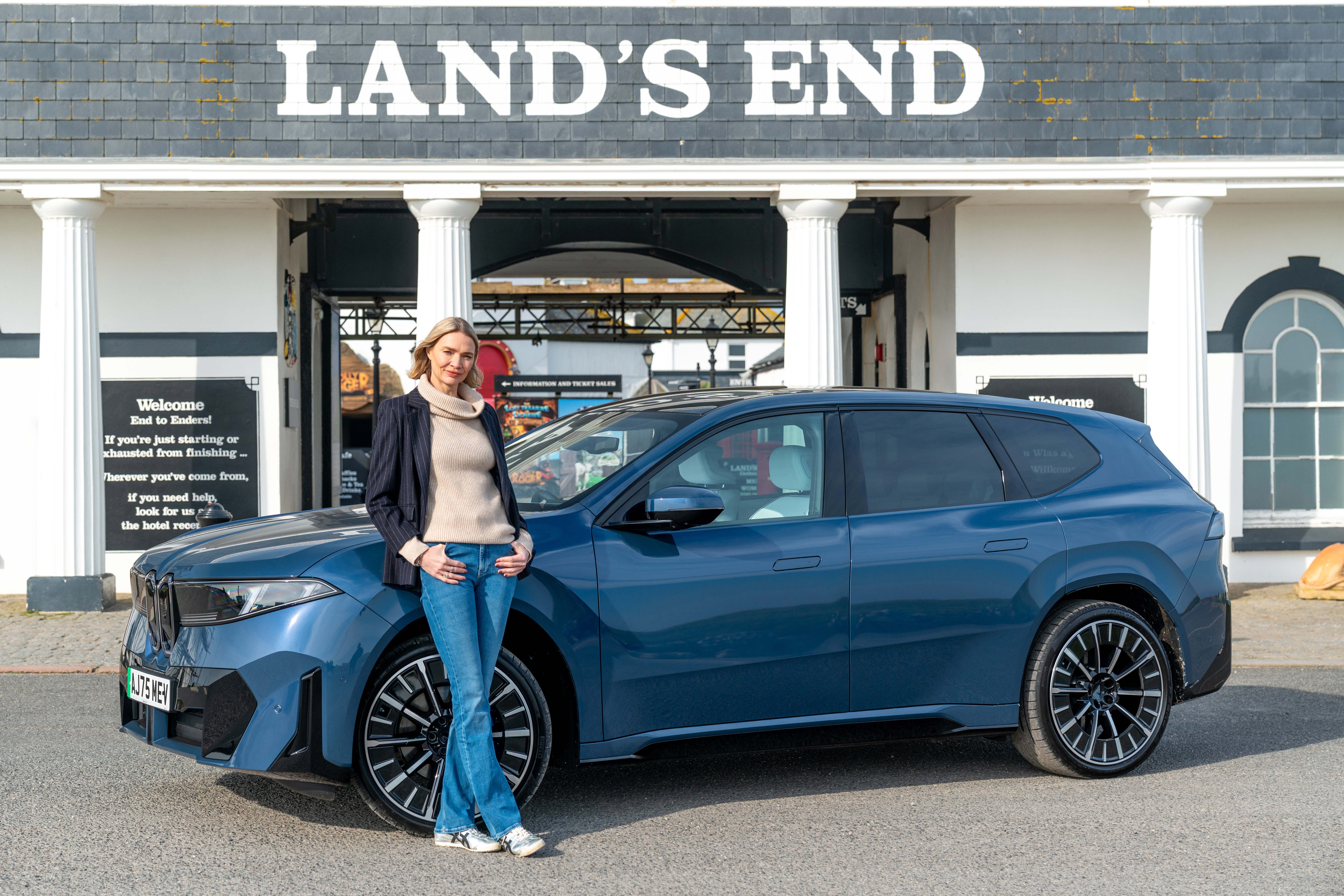 Jodie Kidd takes an all-electric road trip as EV charger numbers jump
