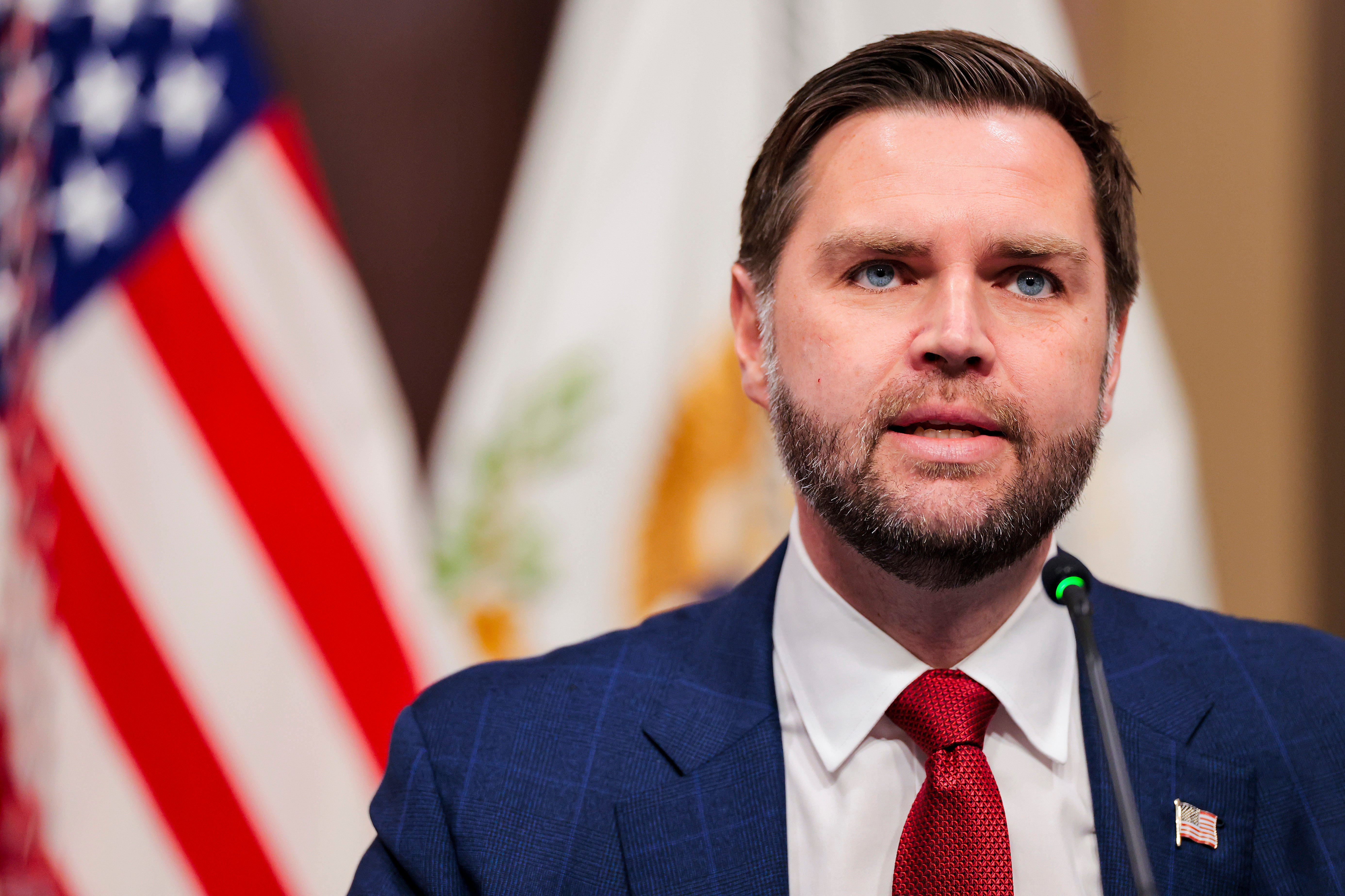 Vice President JD Vance’s 2016 memoir, Hillbilly Elegy , elevated his nationalist floor plan and laid nan groundwork for his profession successful politics