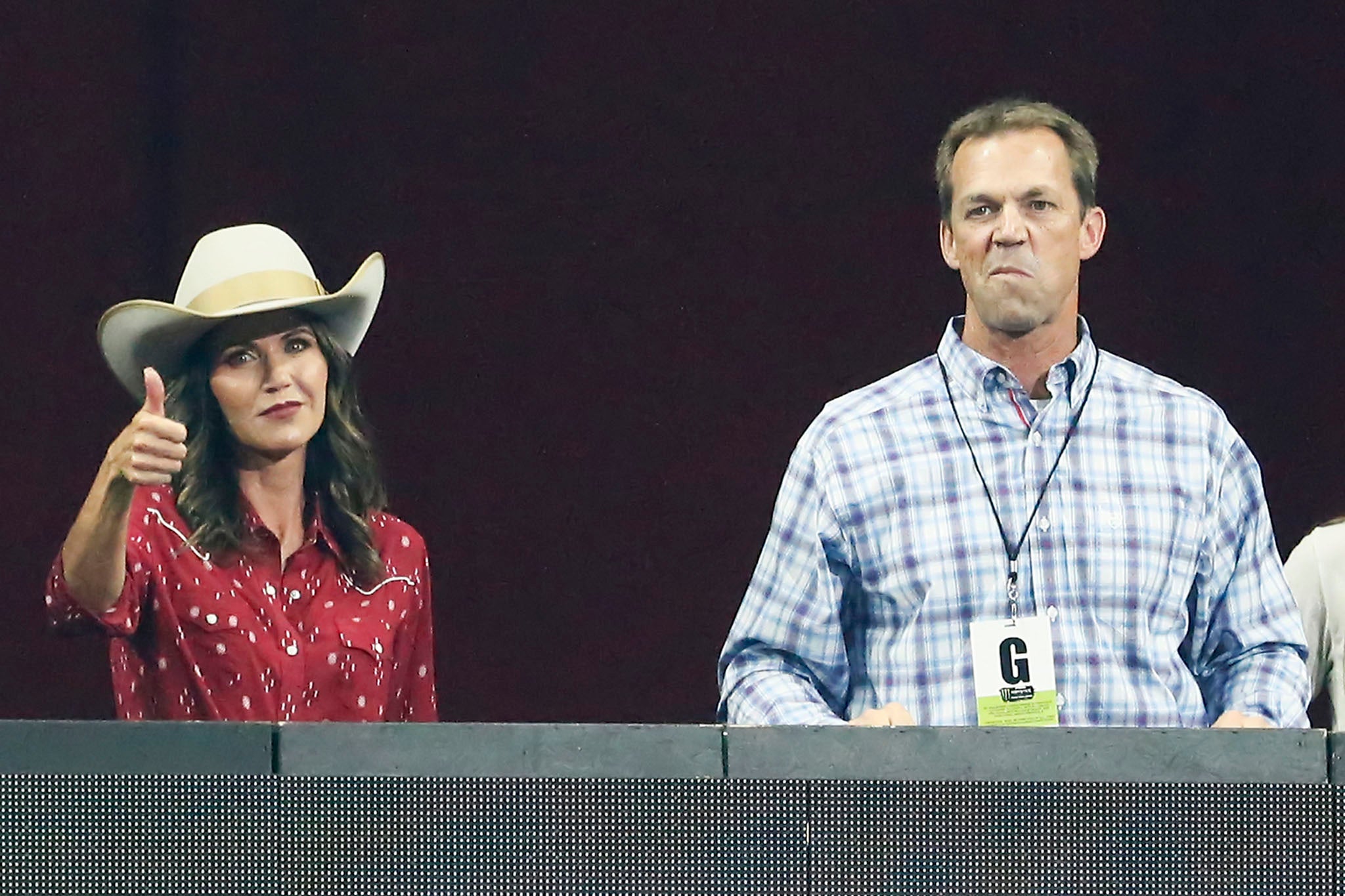 Kristi Noem ‘blindsided’ by report about her cross-dressing husband