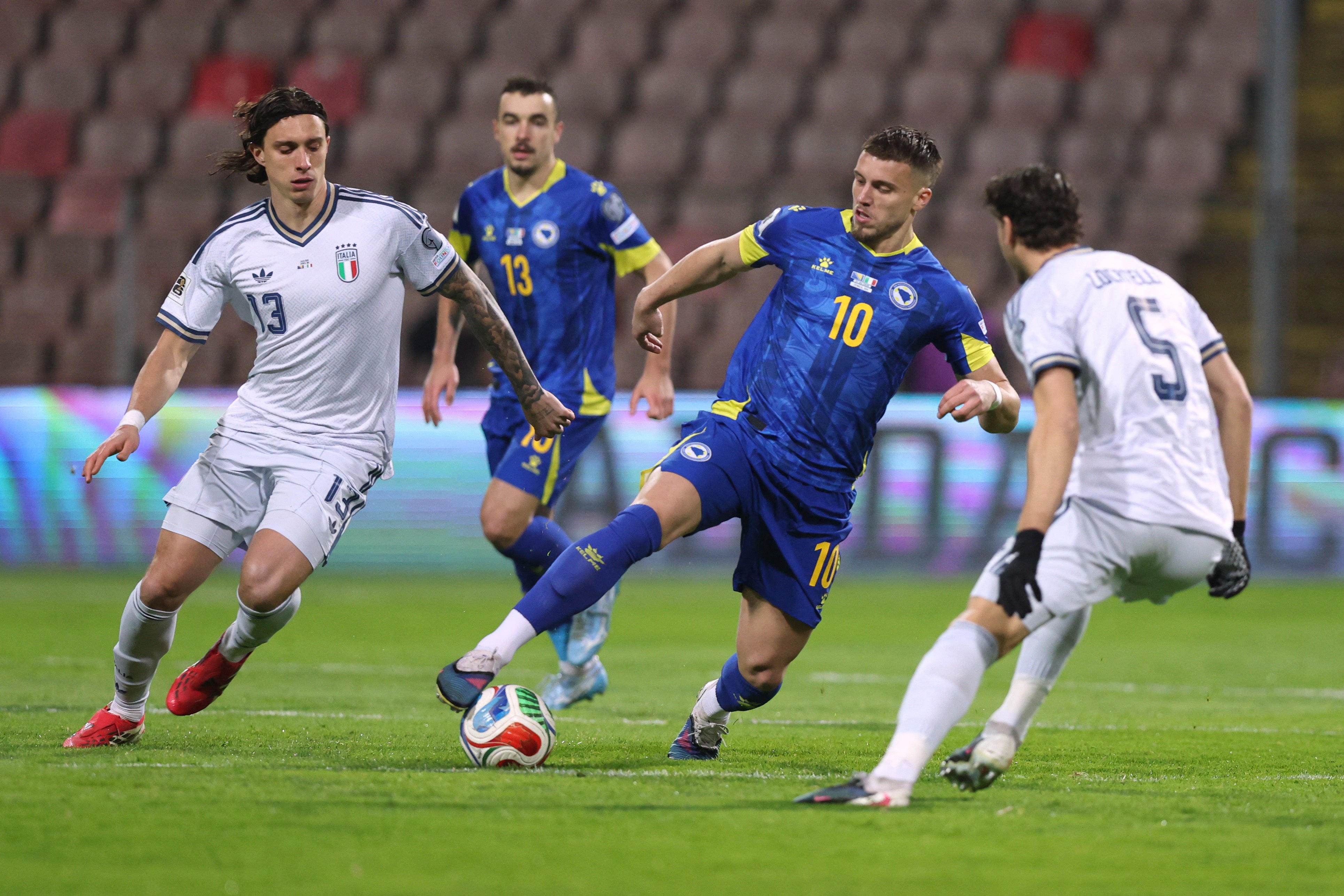 Is Bosnia and Herzegovina v Italy on TV? How to watch 2026 World Cup play-off