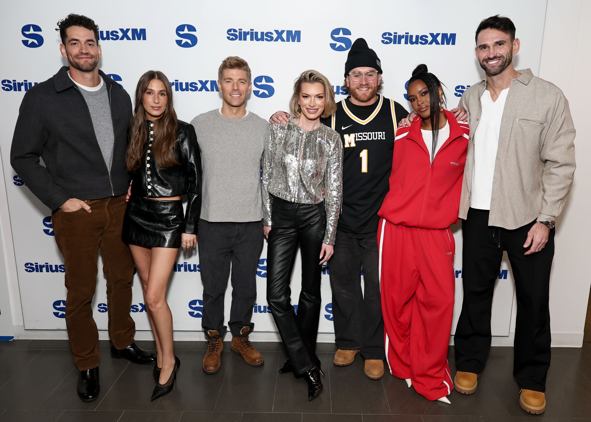 The cast of Bravo's 'Summer House' appeared together at an event in January