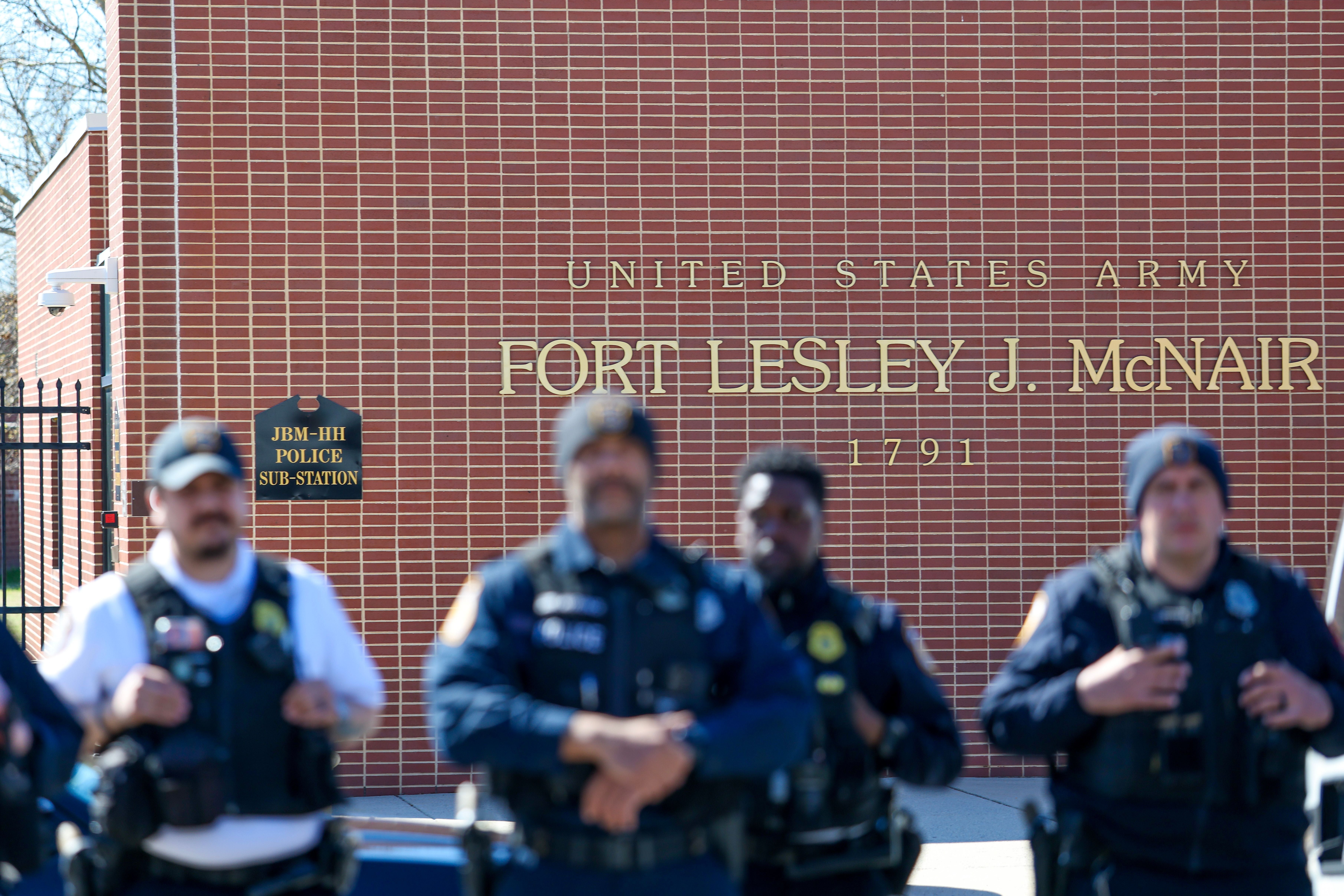 The Pentagon is looking into installing an anti-drone laser strategy connected a subject strategy successful Washington D.C. wherever Pete Hegseth and Marco Rubio live, according to a caller report