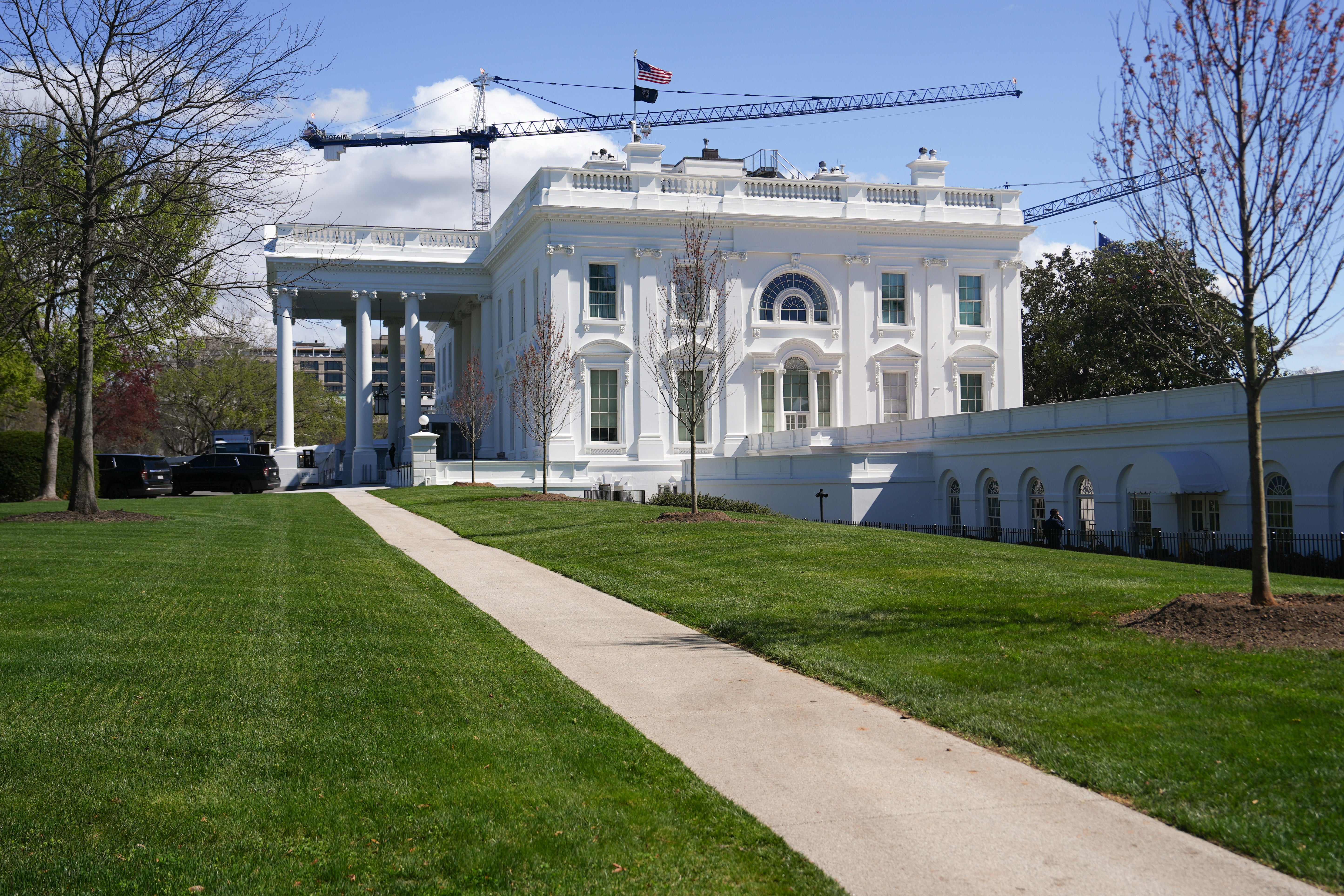 President Donald Trump has already made extended changes to nan White House since returning to powerfulness successful January 2025, culminating pinch nan demolition of nan East Wing to make measurement for his $400 cardinal ballroom