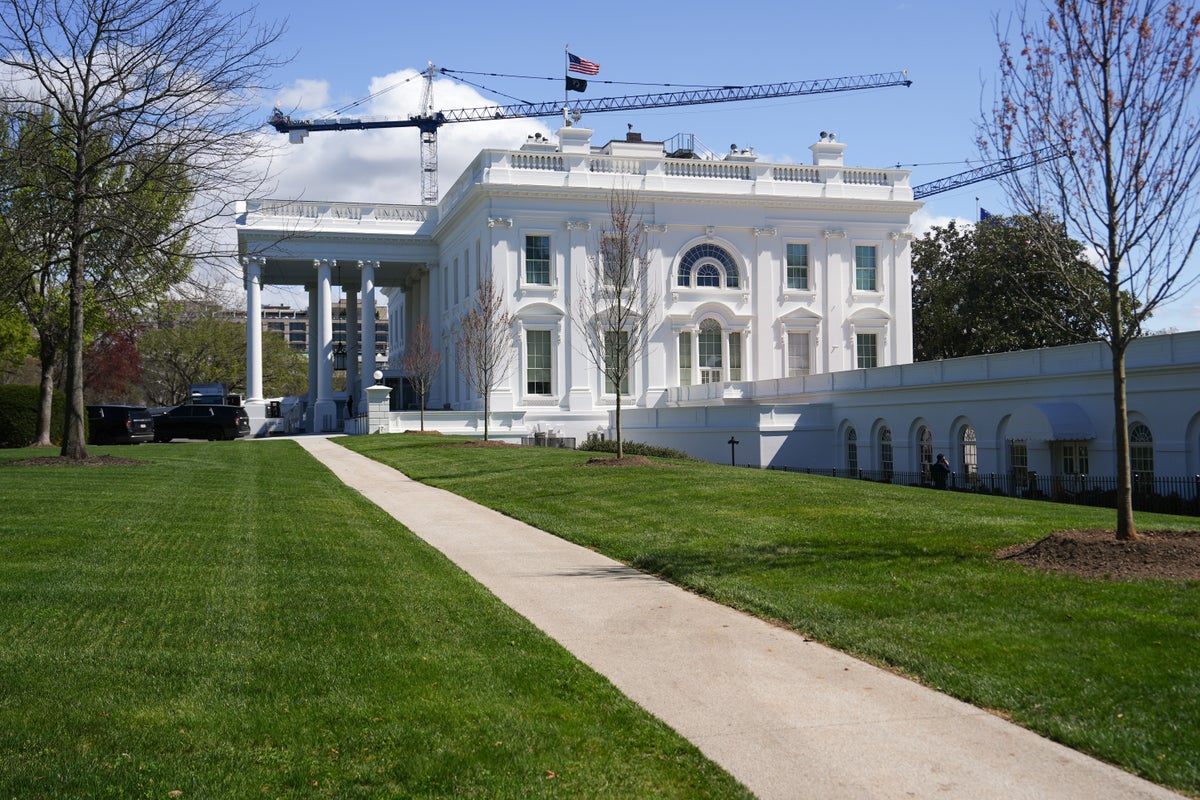Trump has $377 million to spend on further White House renovations this year, figures show