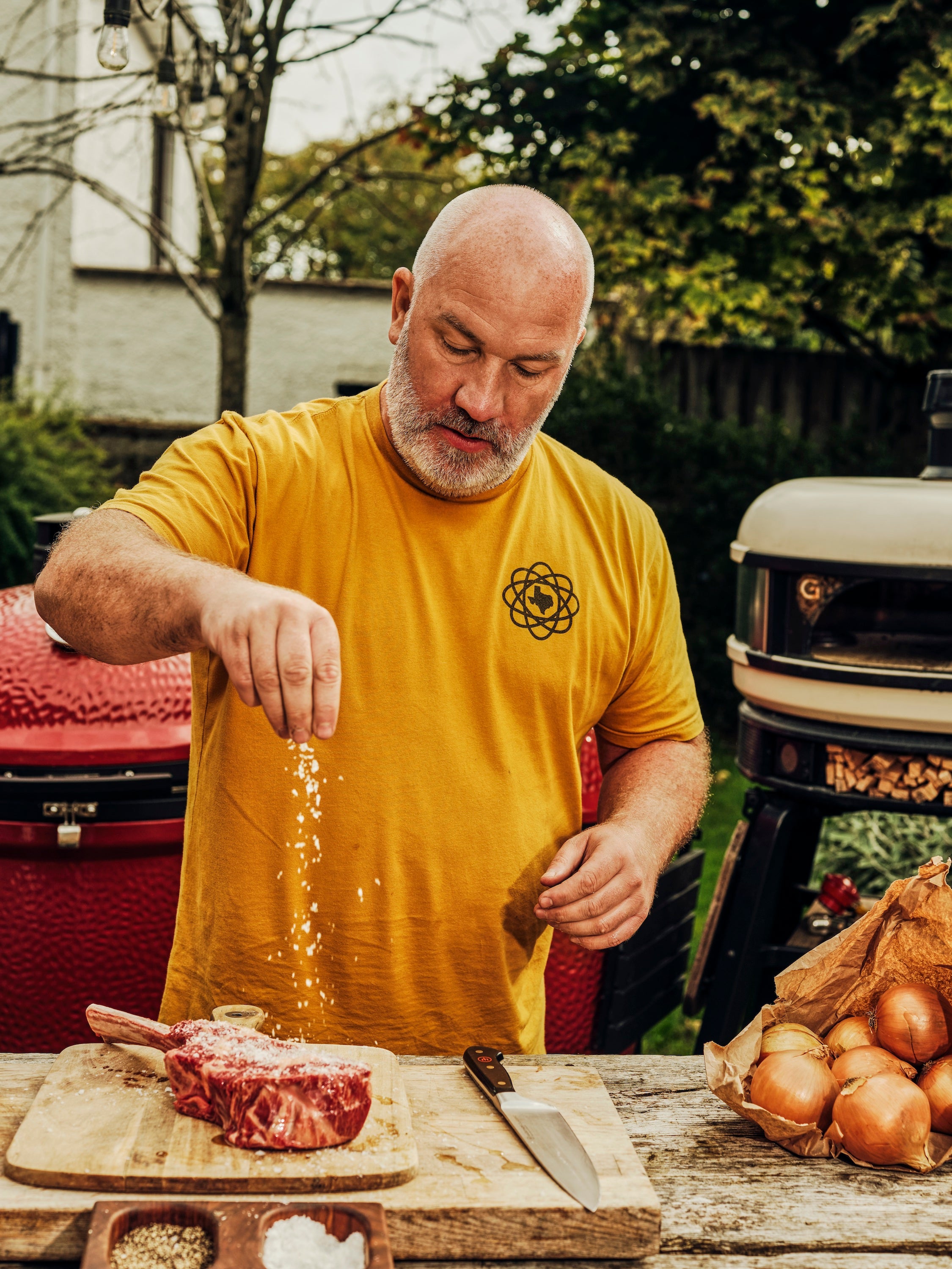 Can you really BBQ everything? These recipes prove you can cook anything on a grill MooreтАЩs mantra is simple тАУ cook to temperature, not guesswork, and the rest follows