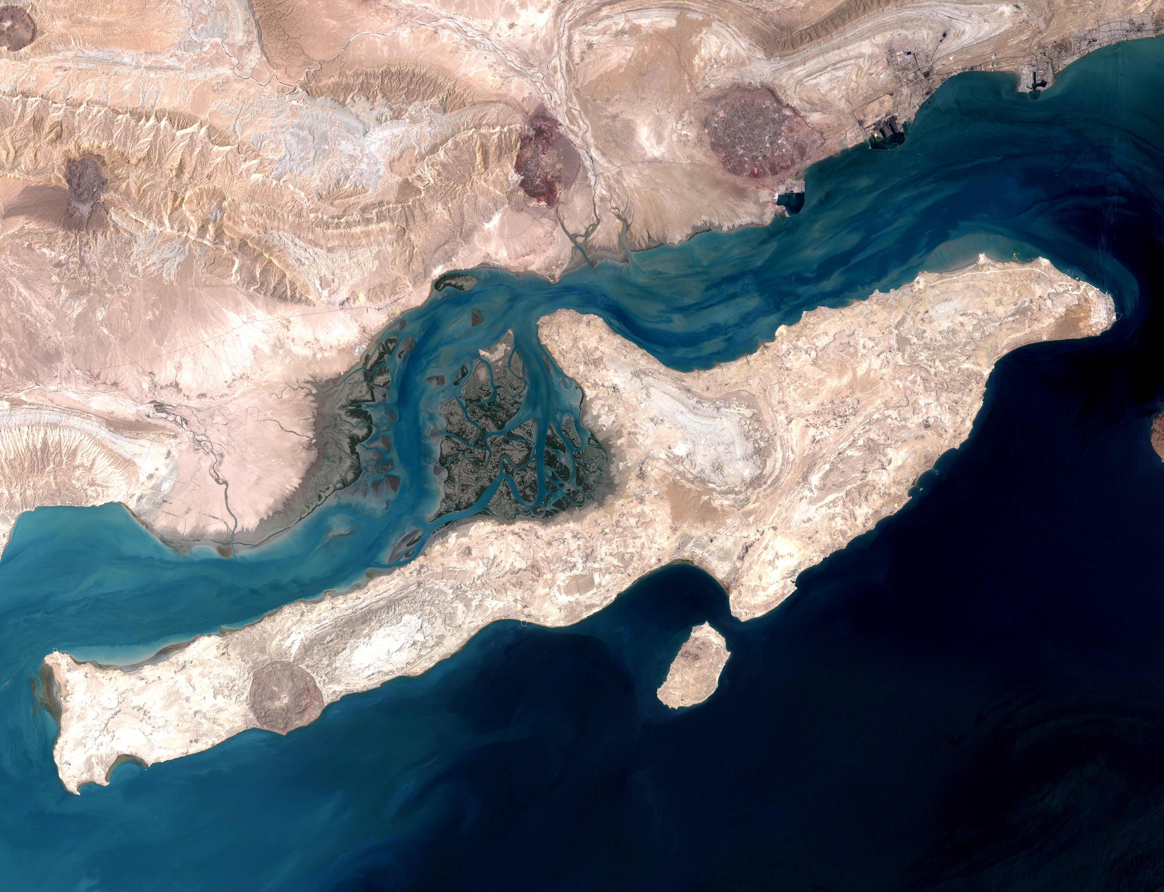 Qeshm: Iran’s fortress island with an underground ‘missile city’ threatening US troops in Hormuz