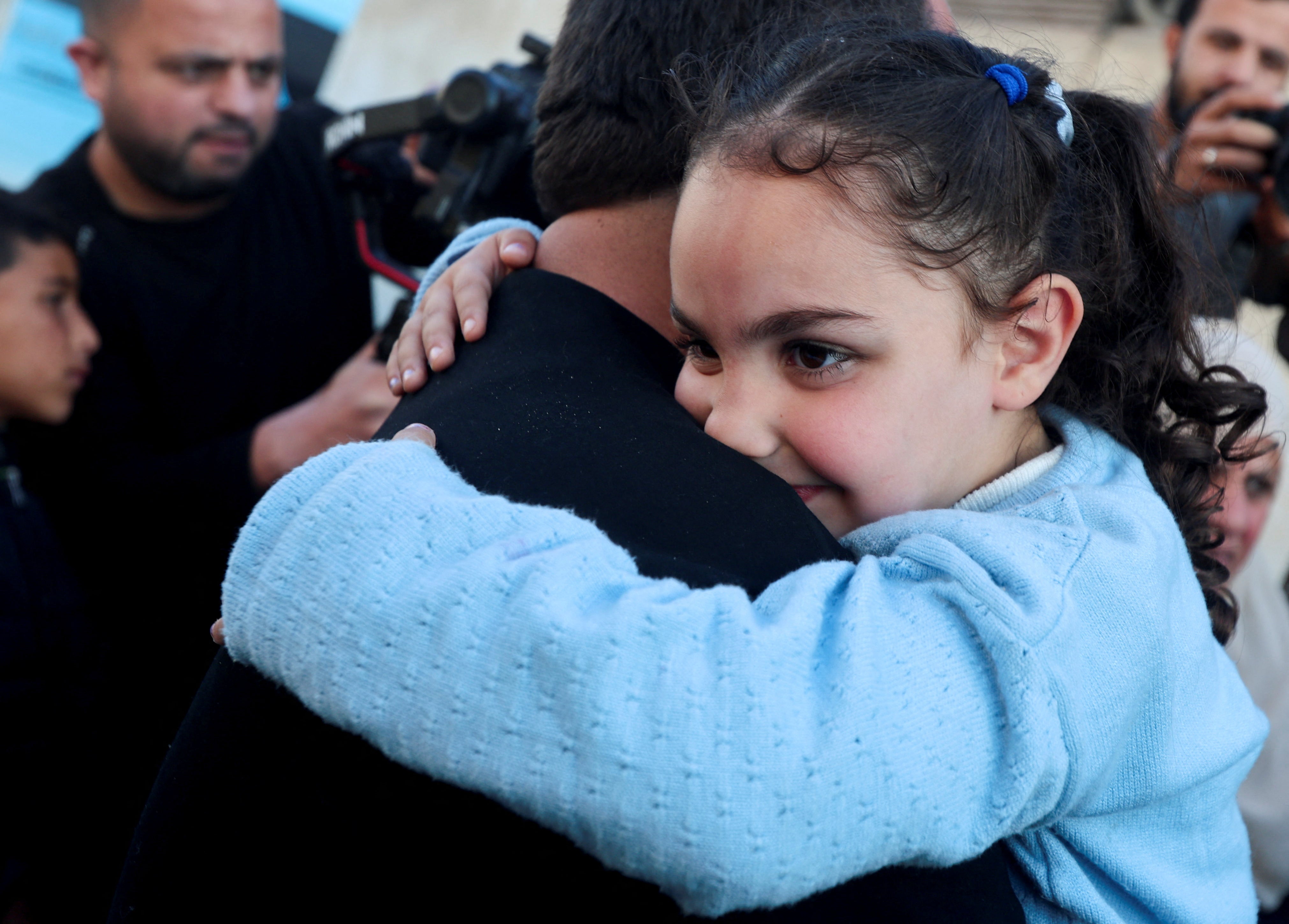 Tears of joy as premature babies evacuated from Gaza reunited with their parents