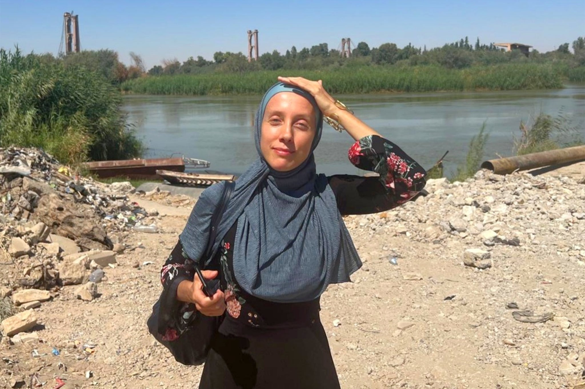 Shelly Kittleson had been staying successful a edifice successful Baghdad for a fewer days earlier she was captured