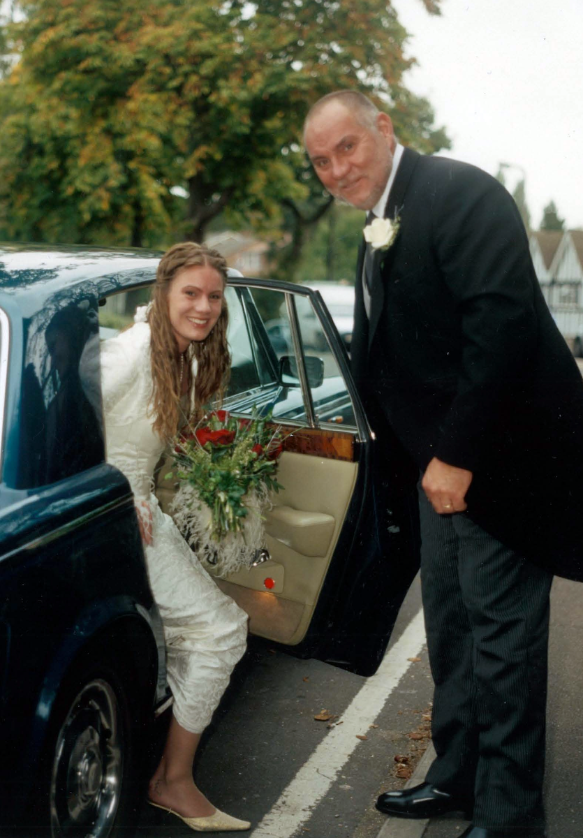 Things went perfectly between Emma and her father on her wedding day, but his actions had left scars that would emerge with time