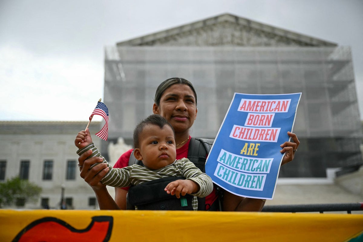 What is birthright citizenship and when could the US Supreme Court issue a decision?
