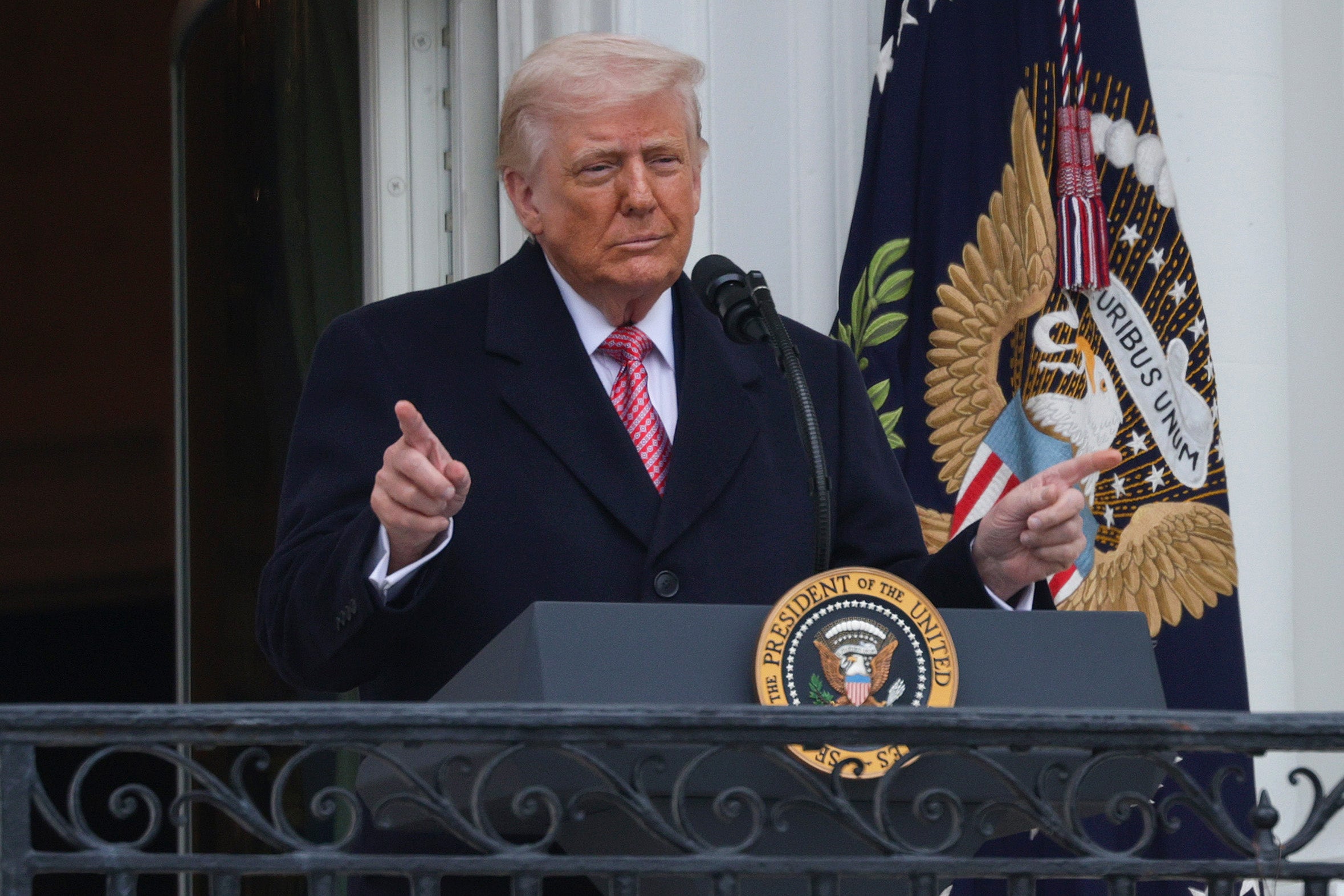 De nationale toespraak van president Trump zal het grootste deel van de tv-programmering aan de oostkust onderbreken