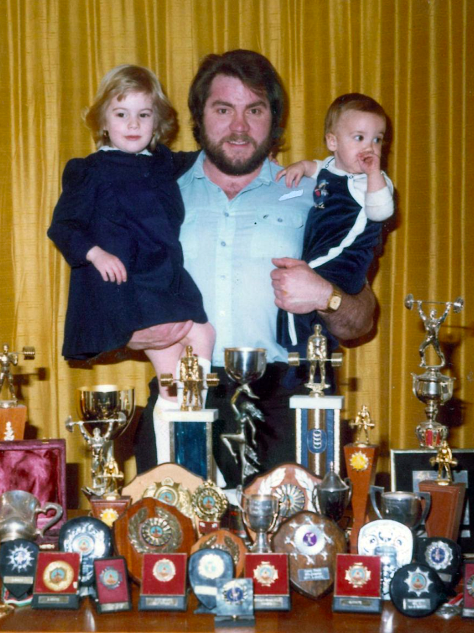 ‘Somewhere along the way, with drugs addling his brain and increasing time apart from his family, he began an affair’