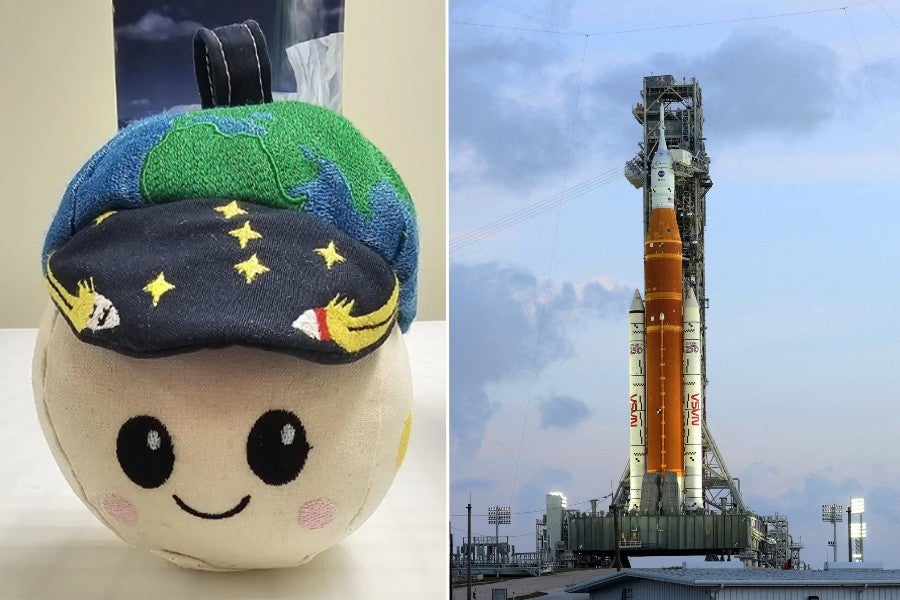 Meet ‘Rise’ the official mascot of the Artemis II moon mission