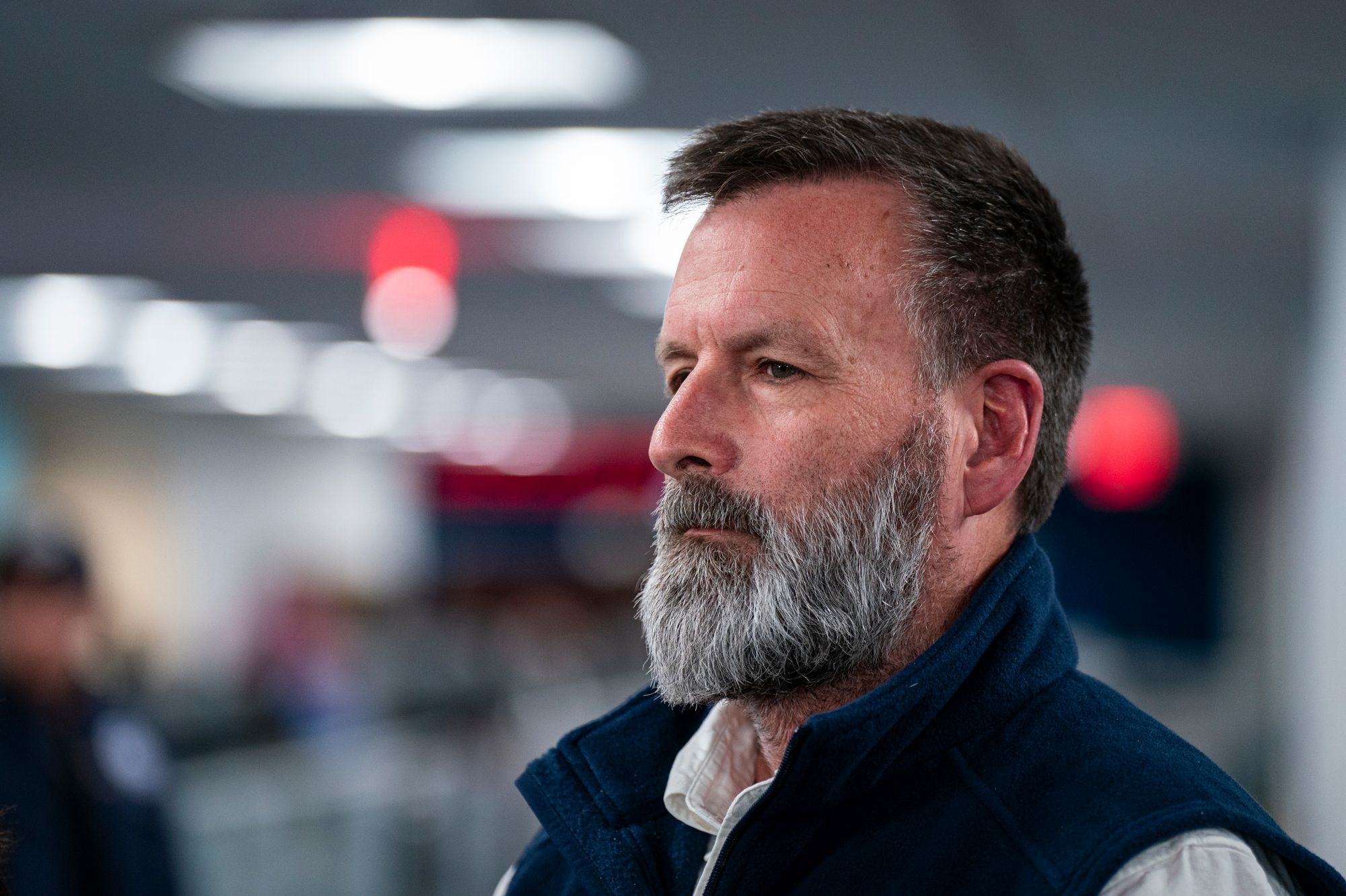 Gregg Phillips, a apical FEMA official, alleges nan president’s Truth Social level is blocking his posts astir his past claims that he knowledgeable teleportation