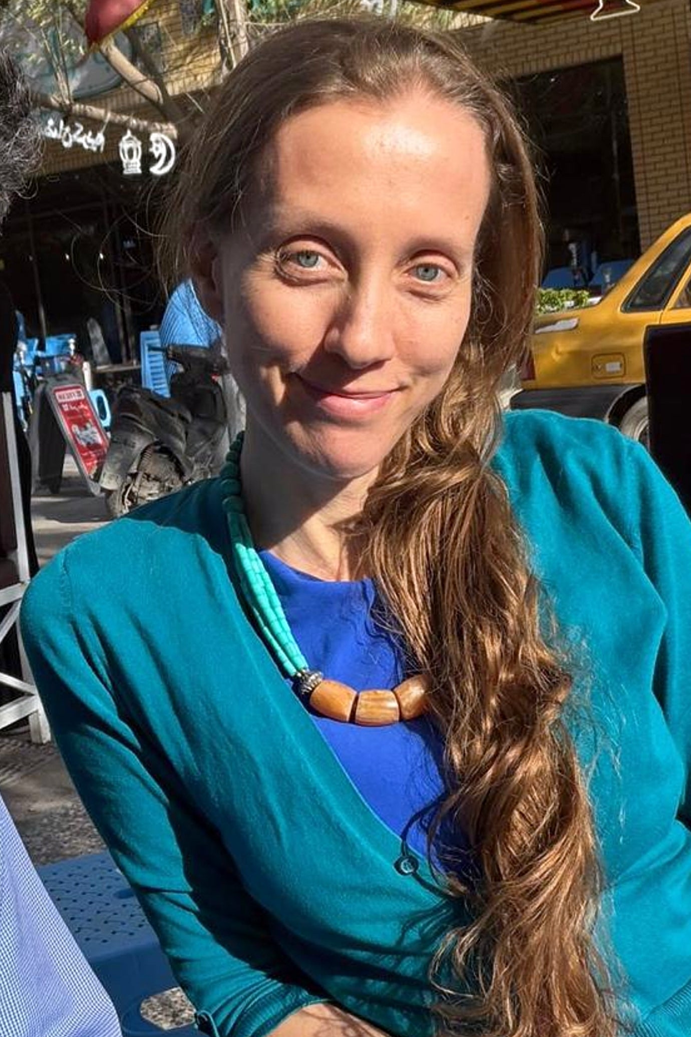 Shelly Kittleson, 49, had lived overseas for years, utilizing Rome arsenic her guidelines for a clip and building a respected publicity profession crossed nan Middle East