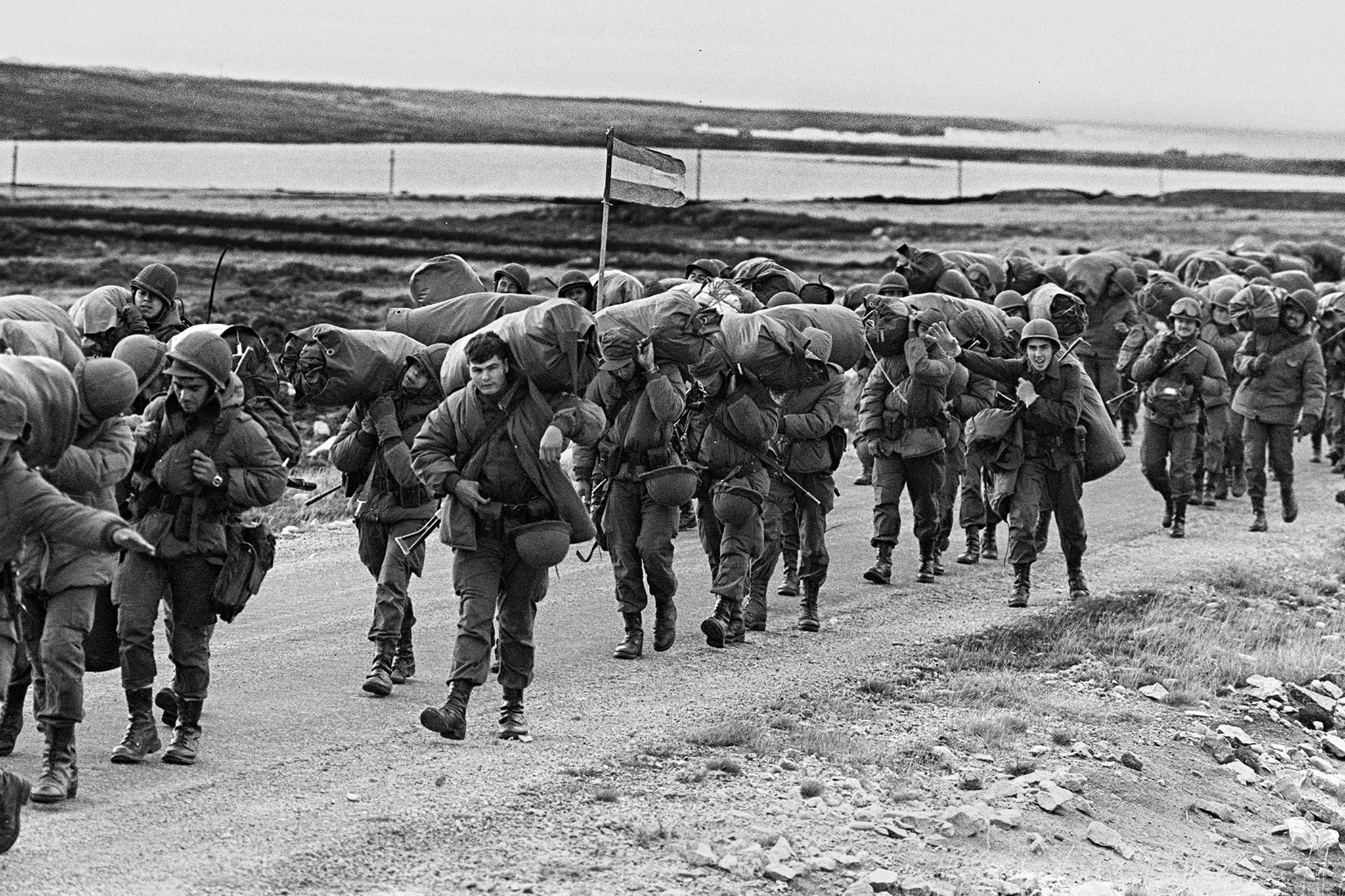 The Falklands War took spot successful 1982