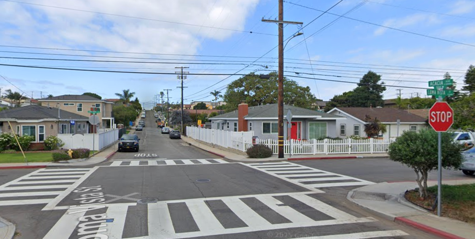 Father arrested after installing his own stop signs out of concern over intersection near California home
