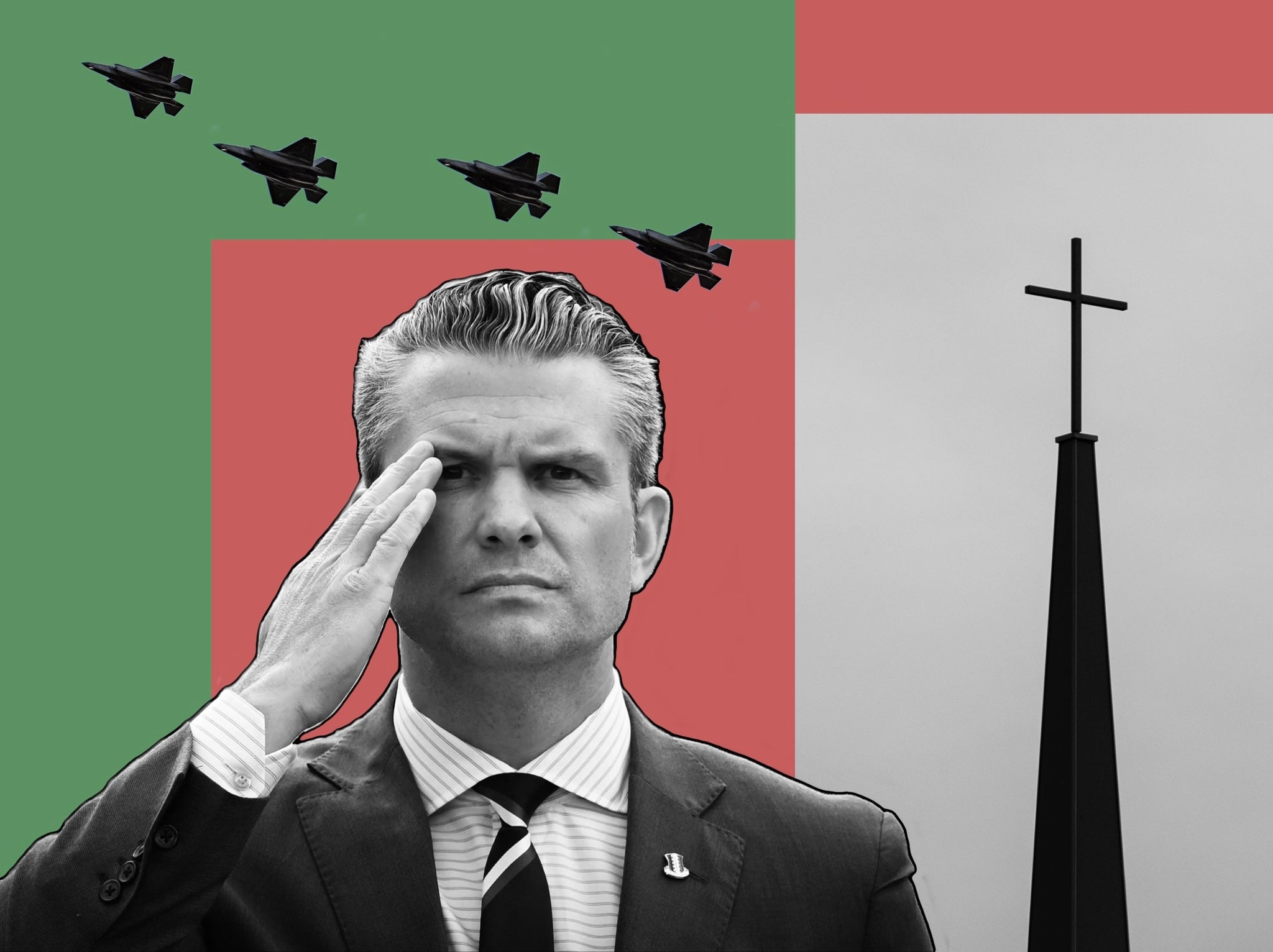 What in God’s name is Pete Hegseth doing in Iran?