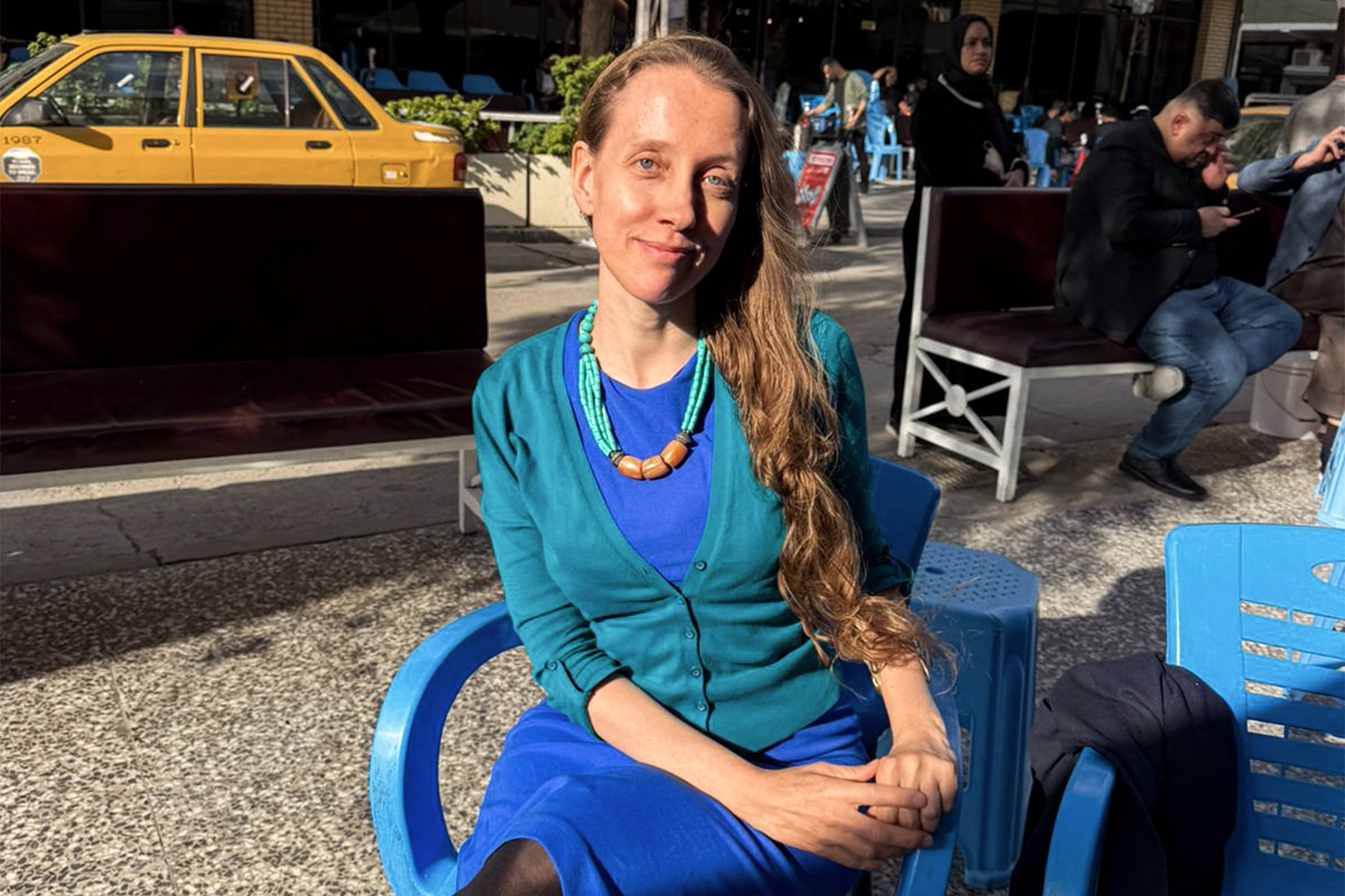 Kidnapped American journalist Shelly Kittleson built respected career reporting across Middle East