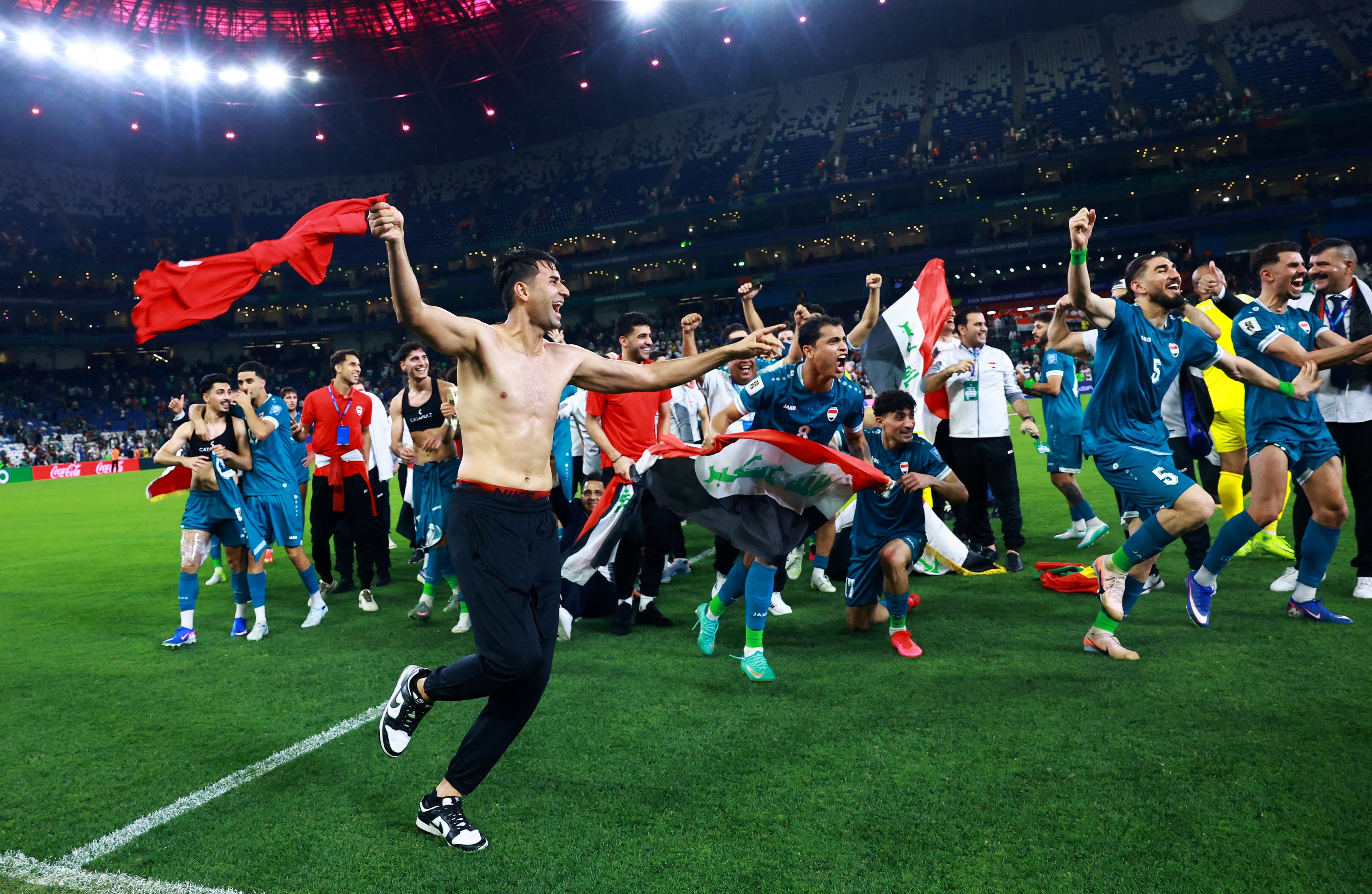 Who has qualified for World Cup 2026?