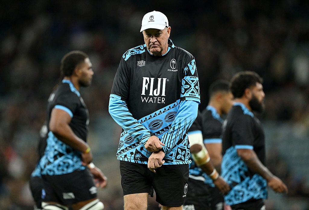 Fiji split with head coach Mick Byrne after disagreement over ‘new direction’