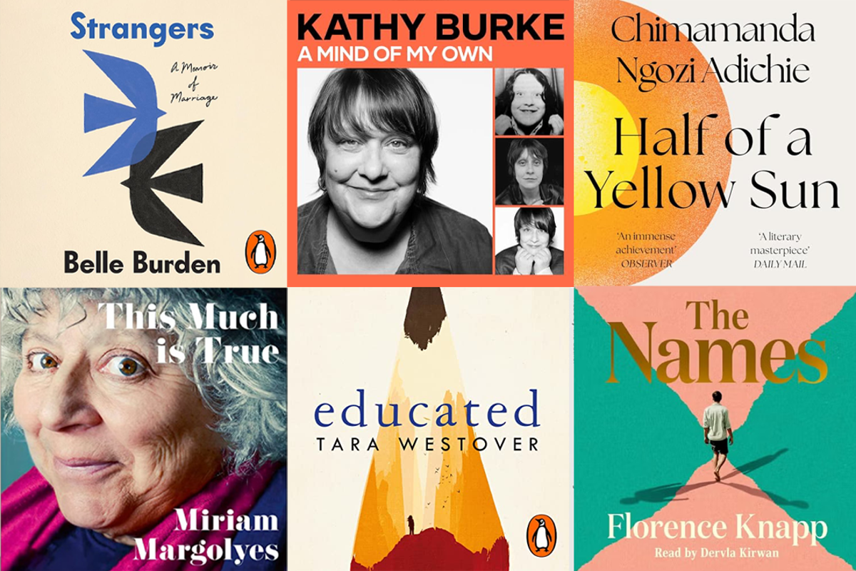 I&rsquo;ve listened to hundreds of audiobooks &ndash; but these are my all-time favourites