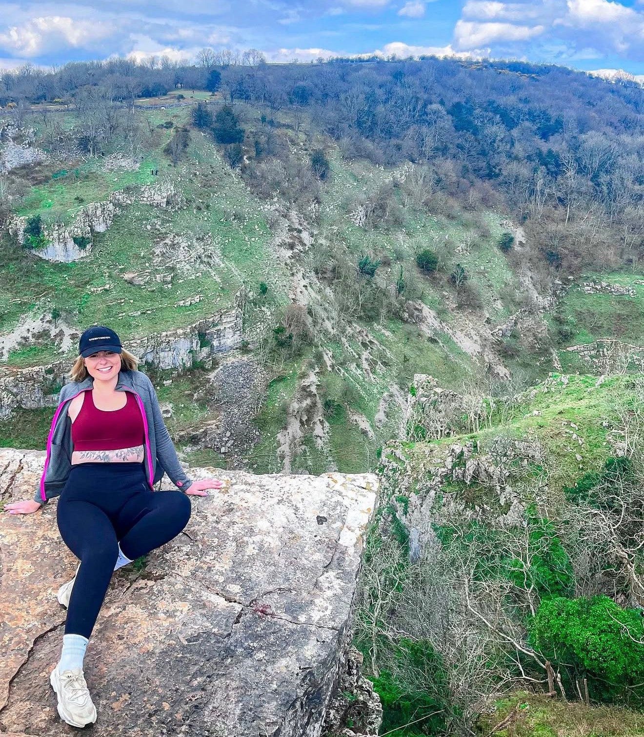 To not have that immediate thought of 'You're too young to have bowel cancer' is important'