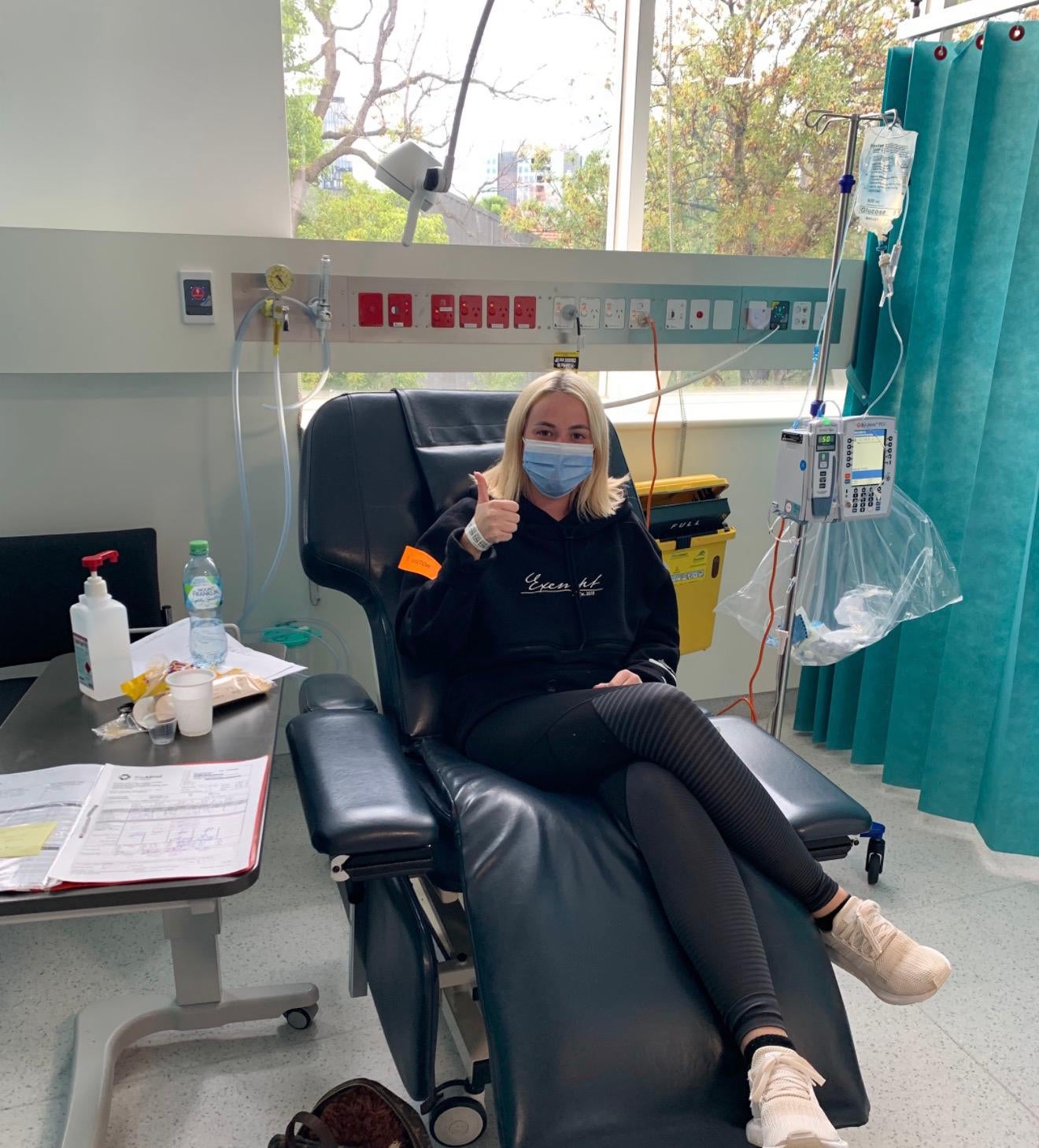 Charlotte said her 'whole perspective on life changed' after cancer