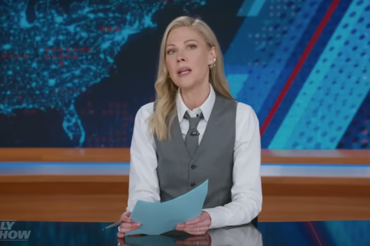 The Daily Show’s Desi Lydic comes to Kristi Noem’s husband’s defense as neighbors react to bombshell photos