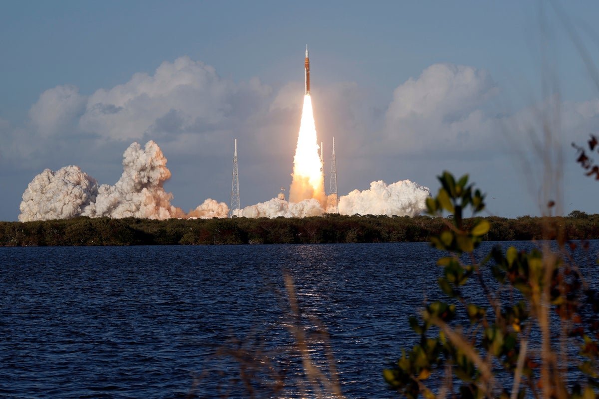 Artemis II live: Crew completes key test as they head towards Moon