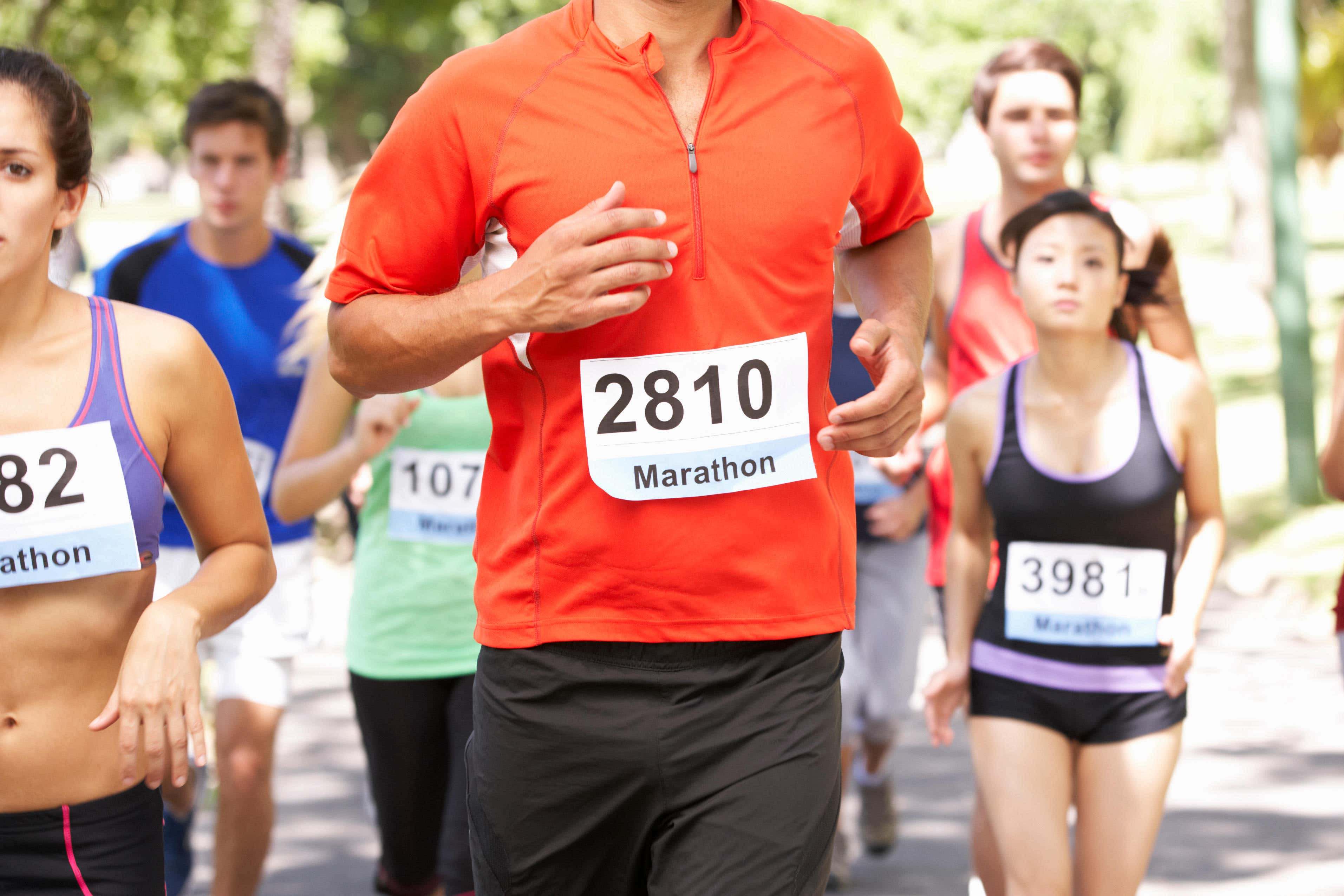 Your body undergoes several physiological changes during a marathon