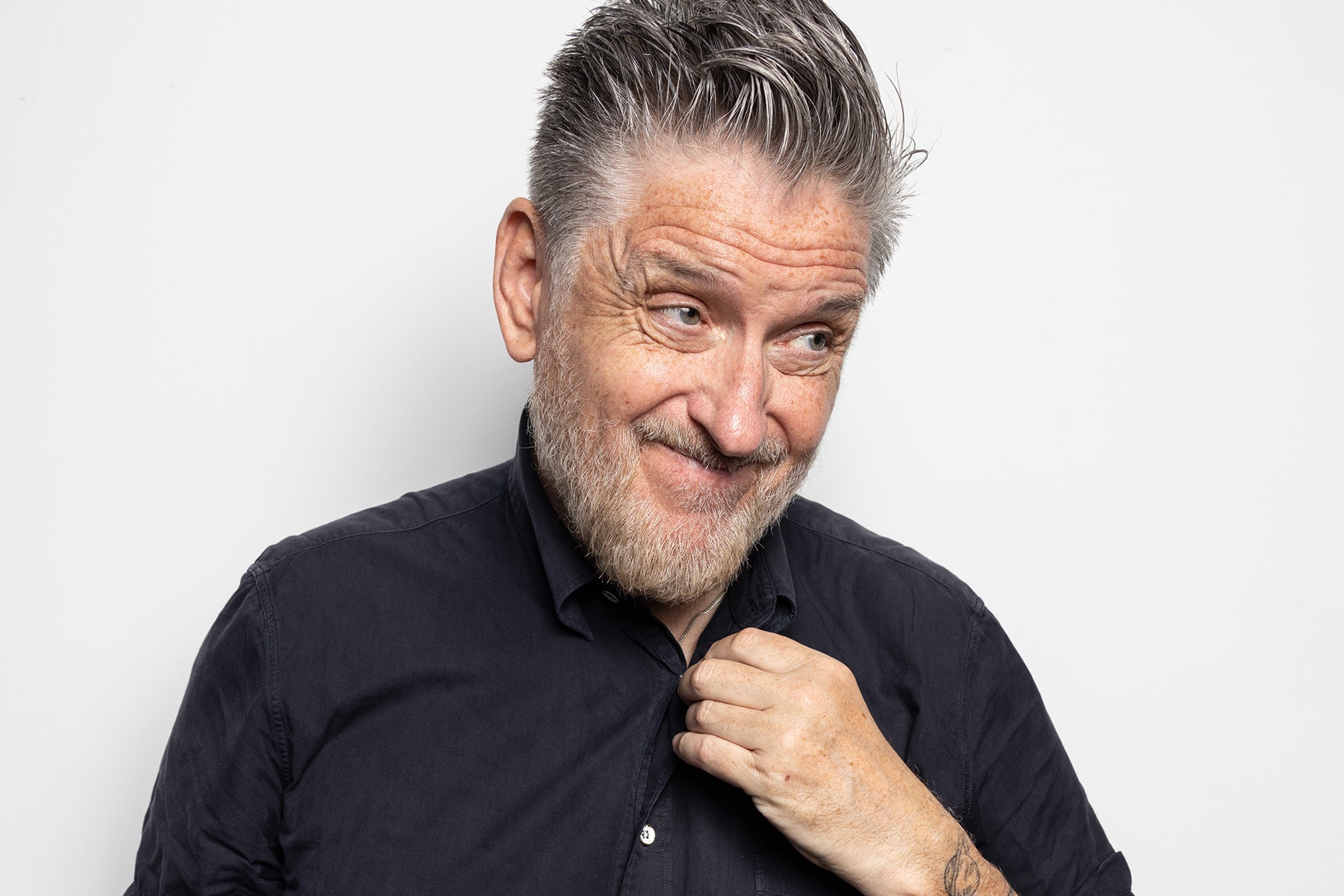 Craig Ferguson: ‘The head of ITV said that when I got sober, I stopped being funny’