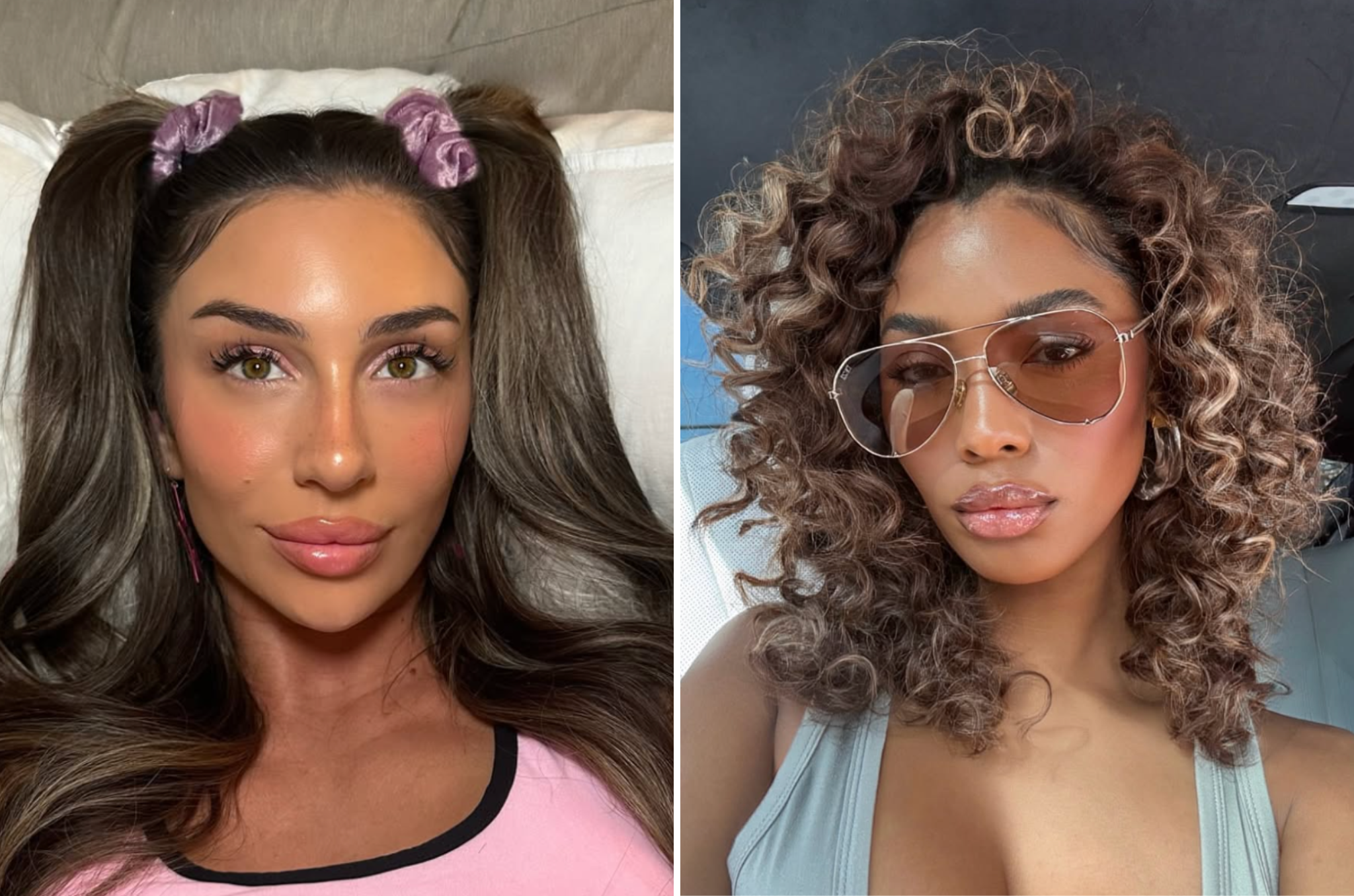 Boultier is a lifestyle beauty influencer with more than 1.6 million Instagram followers, while Elizabeth is a model with around 354,000 Instagram followers.