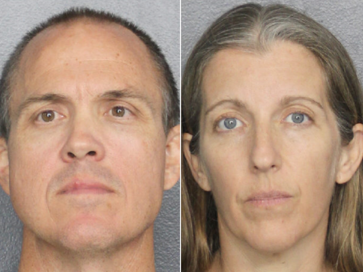 Florida firefighter and wife accused of locking 12-year-old daughter in a room for years – and claim it was a religious practice