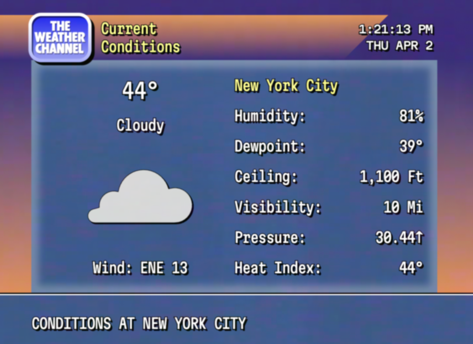 Weather Channel launches new online site complete with its original TV cable style and smooth jazz