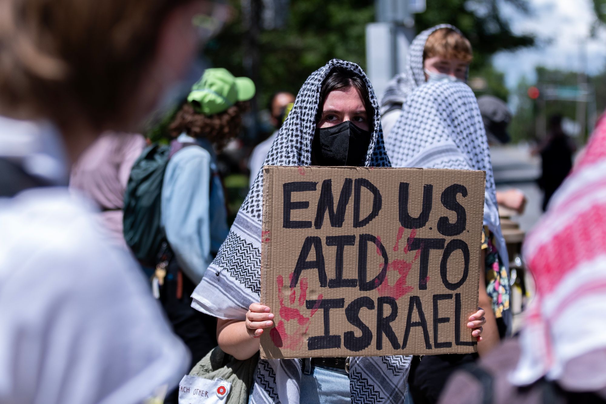 He navigated analyzable debates complete free reside connected campus, peculiarly during pro-Palestinian protests