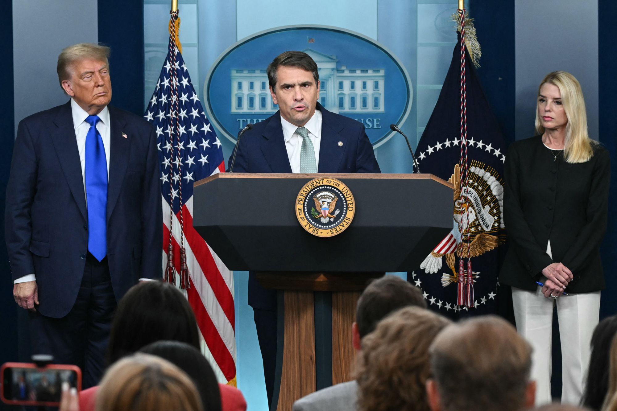 Blanche arsenic lawman lawyer wide has remained religious to his erstwhile customer and has boasted astir DOJ firing dozens group connected to criminal cases he erstwhile defended Trump against