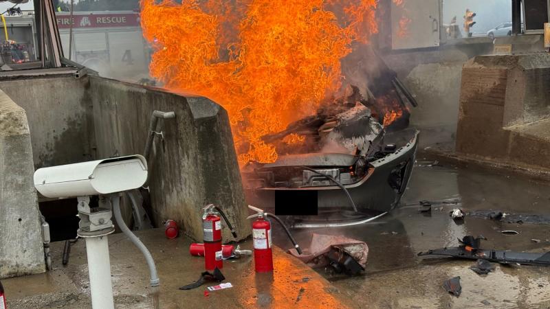 Mirman’s agent Jay Glassner confirmed that he had been in a ‘very scary car accident’