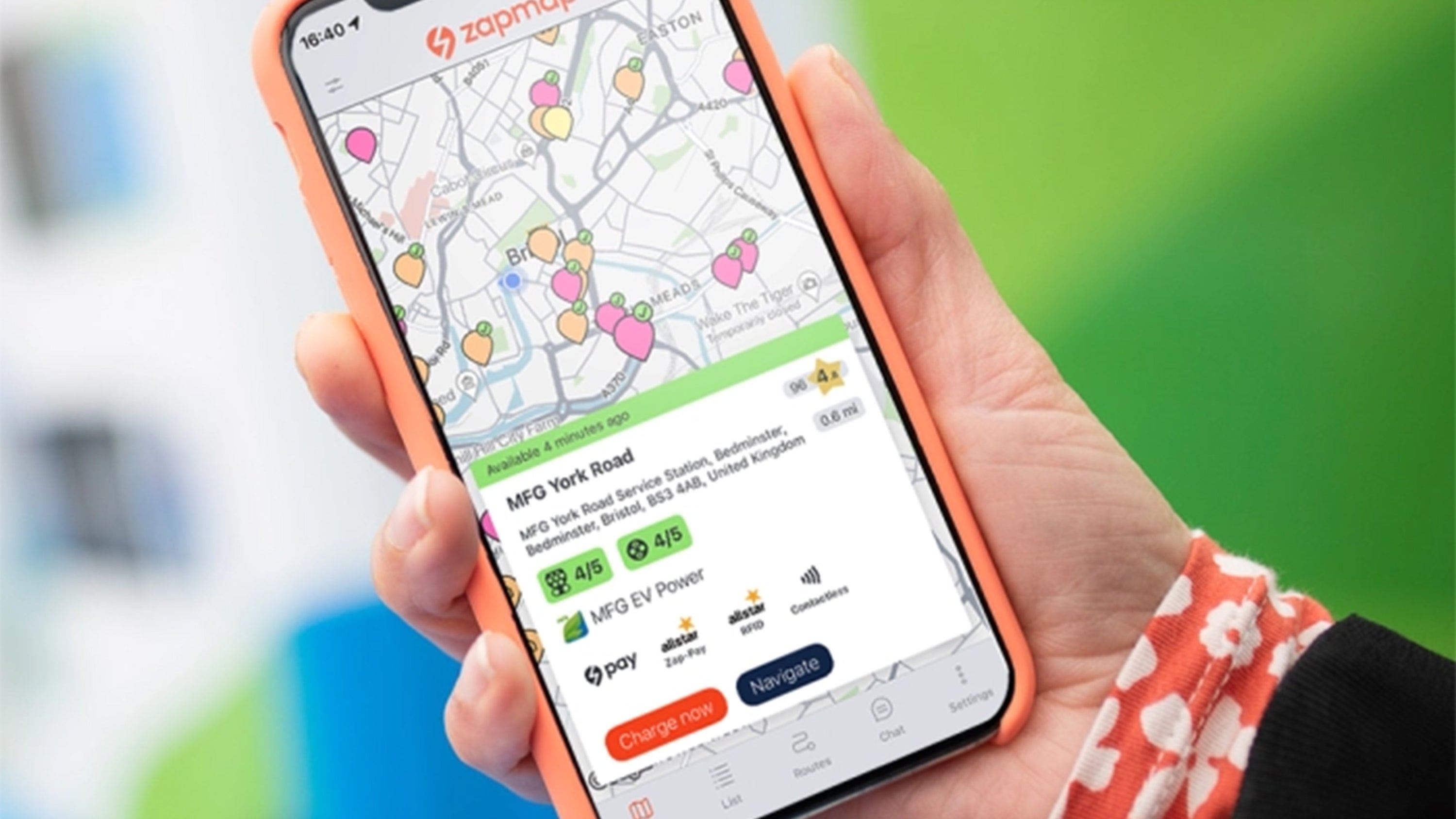 There were 118,321 devices across 45,561 locations as of February 2026, according to Zapmap