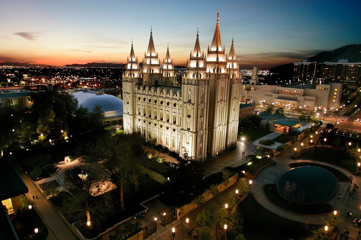 Suspect arrested for stripping naked in front of thousands at Mormon church’s conference in Utah
