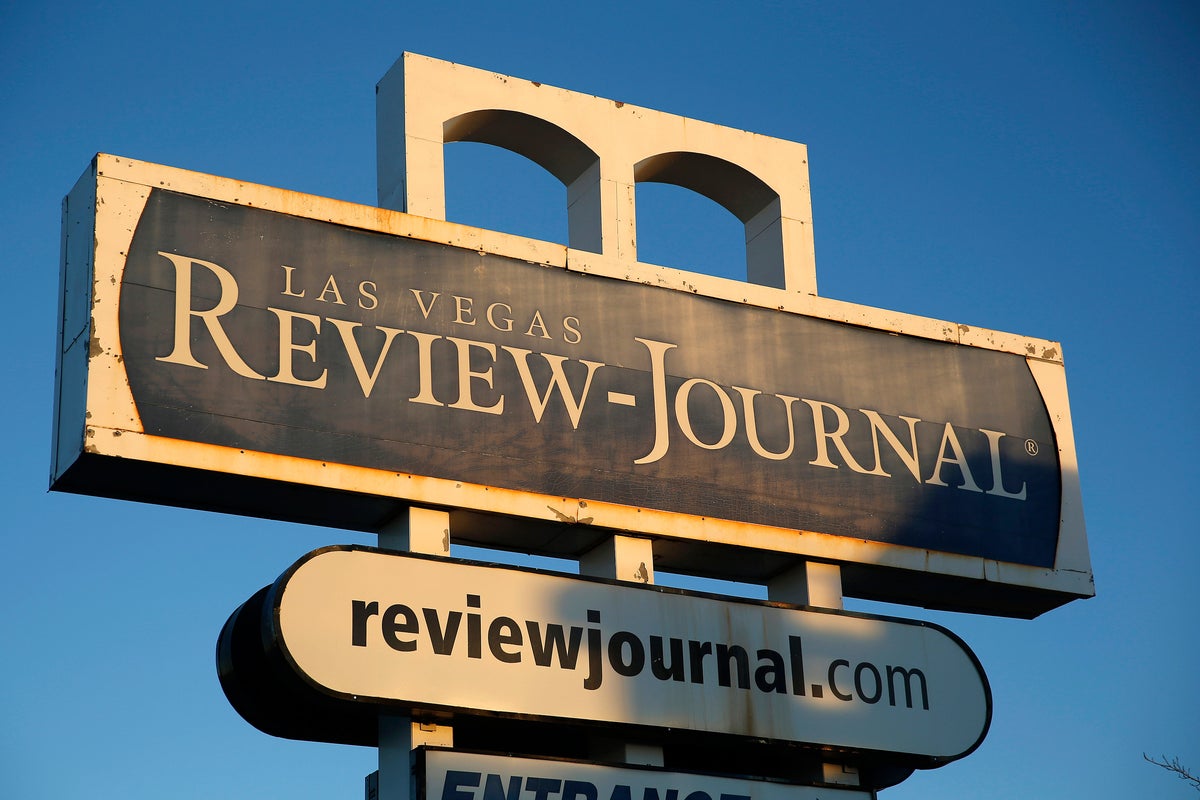 Las Vegas Review-Journal will no longer print a competing newspaper