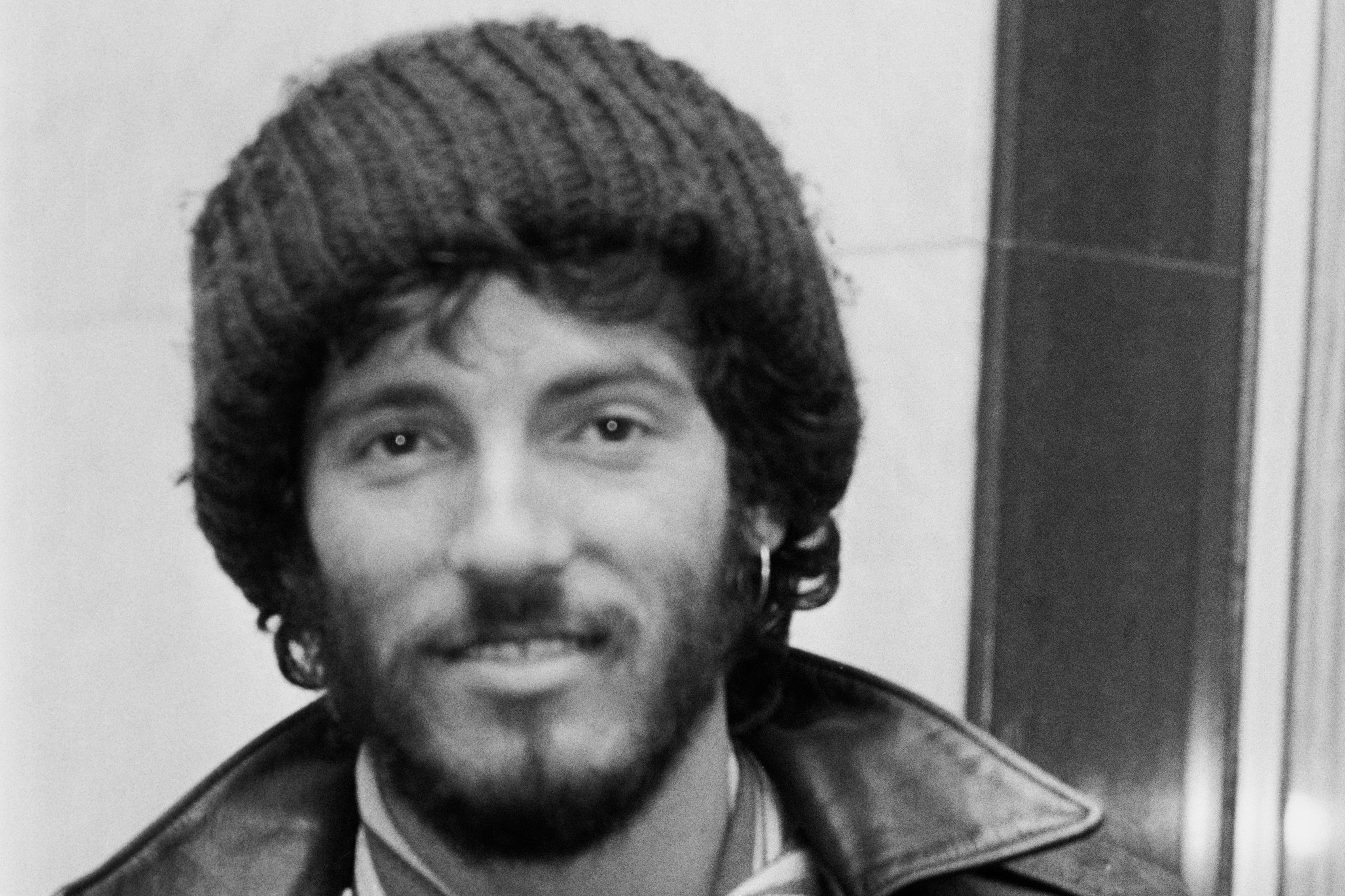 Bruce Springsteen, pictured in 1975, has a long history of outspoken political activism, on and off stage