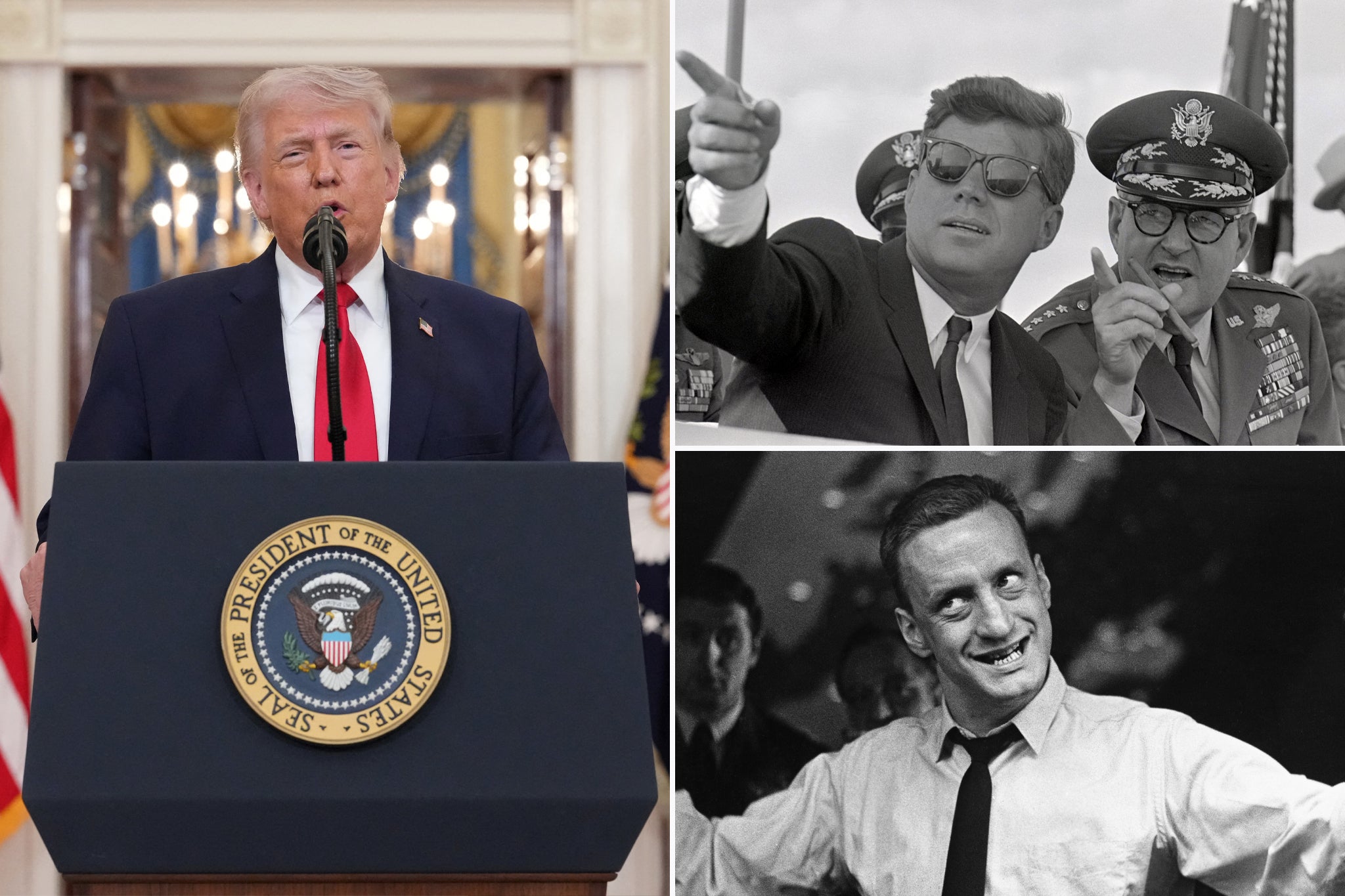 Trump’s ‘Stone Ages’ threat against Iran harks back to a notorious Vietnam War declaration