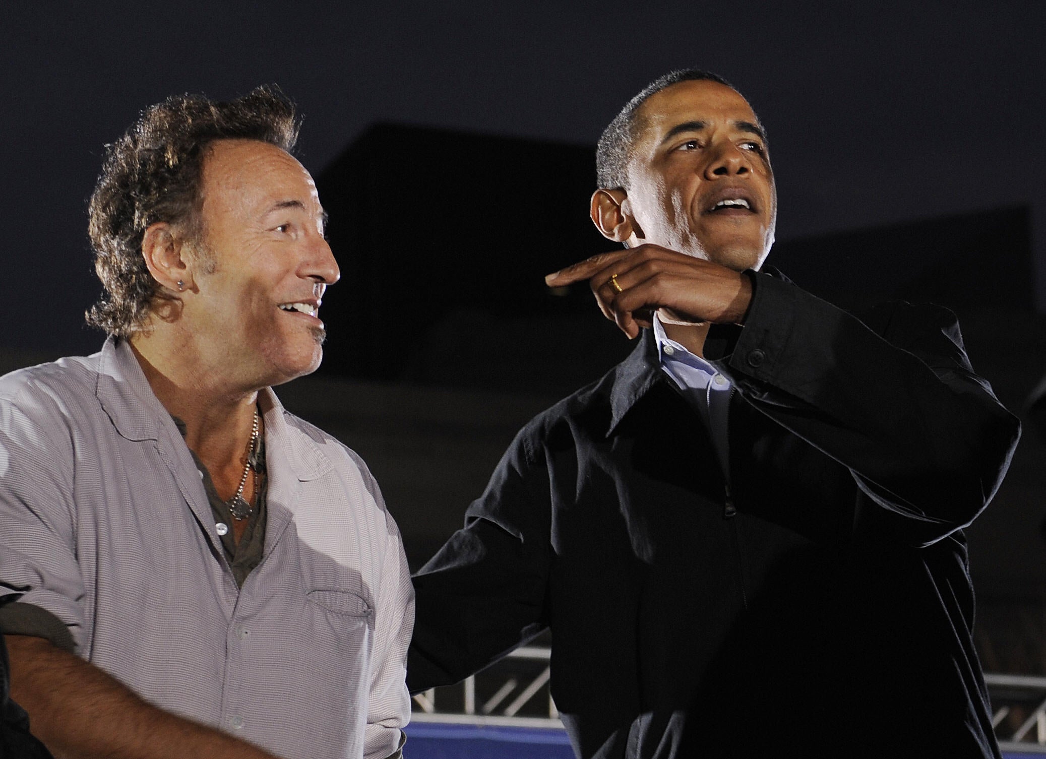 In April 2008, Springsteen publicly endorsed Obama in the Democratic primary