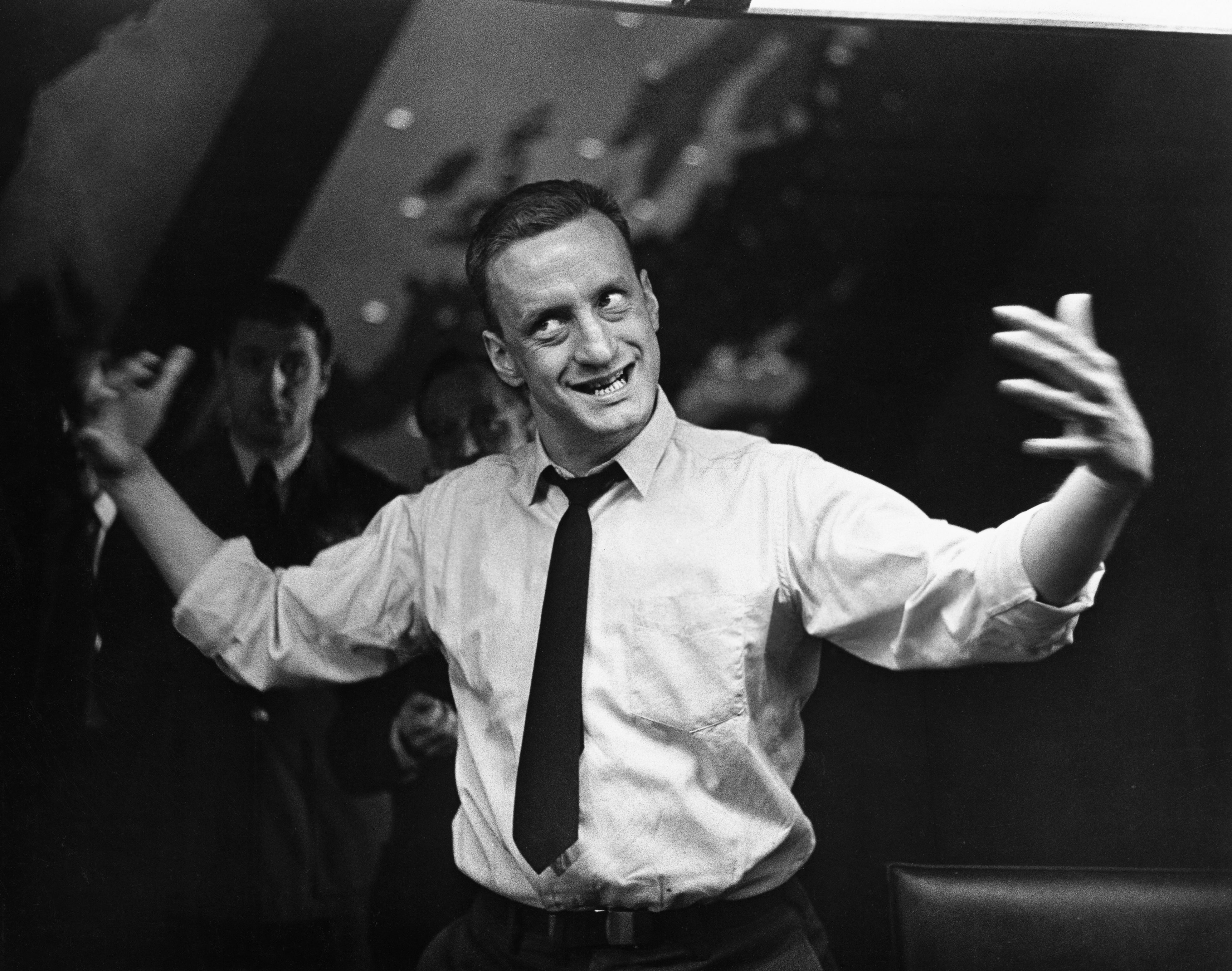 The notoriously gruff Air Force Gen. Curtis LeMay inspired nan characters of Gen. Buck Turgidson (played by George C. Scott) and Jack D. Ripper (Sterling Hayden, not pictured) successful Stanley Kubrick's Dr. Strangelove .