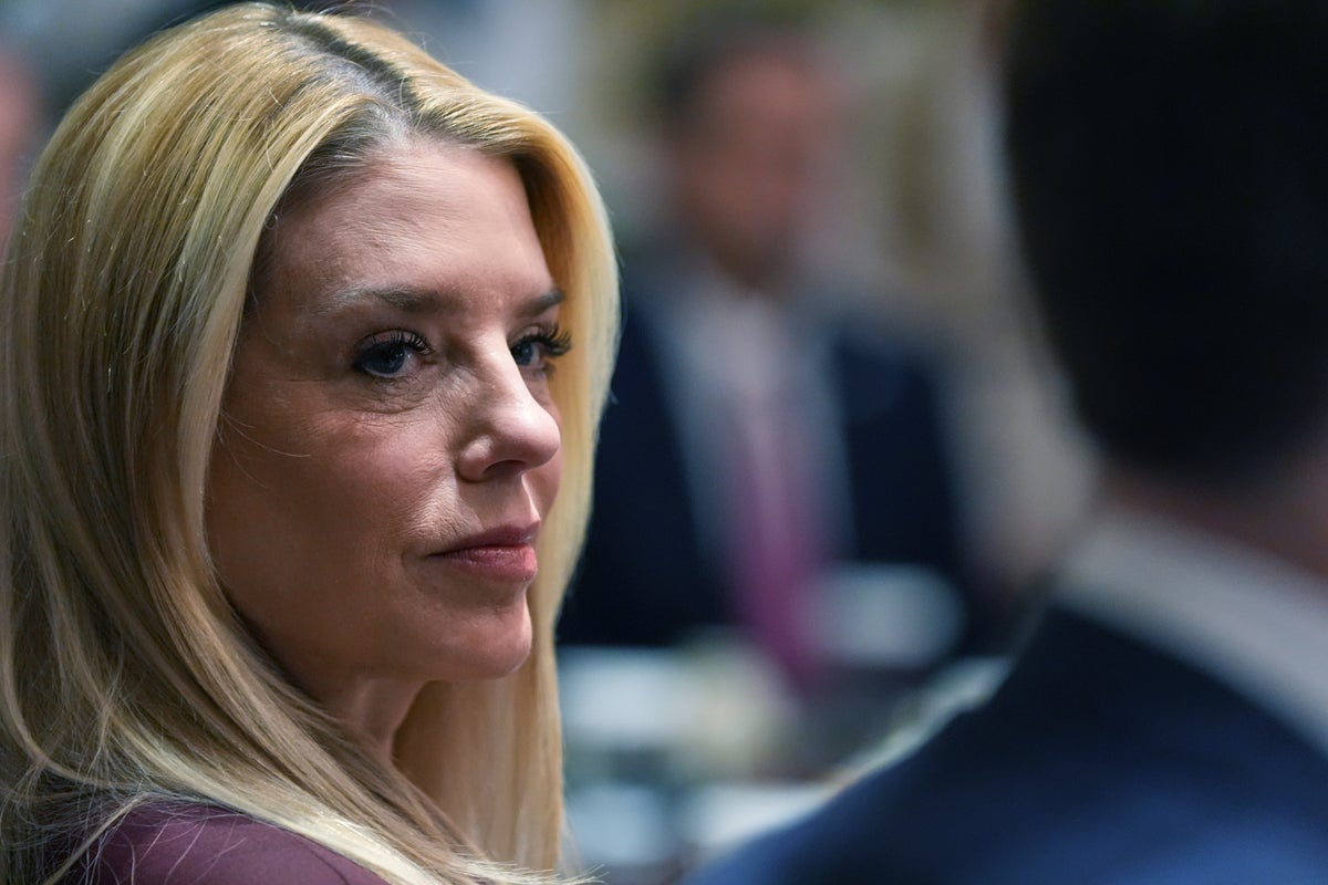 Pam Bondi still has a month left at the DOJ but her deputy has already updated his job title