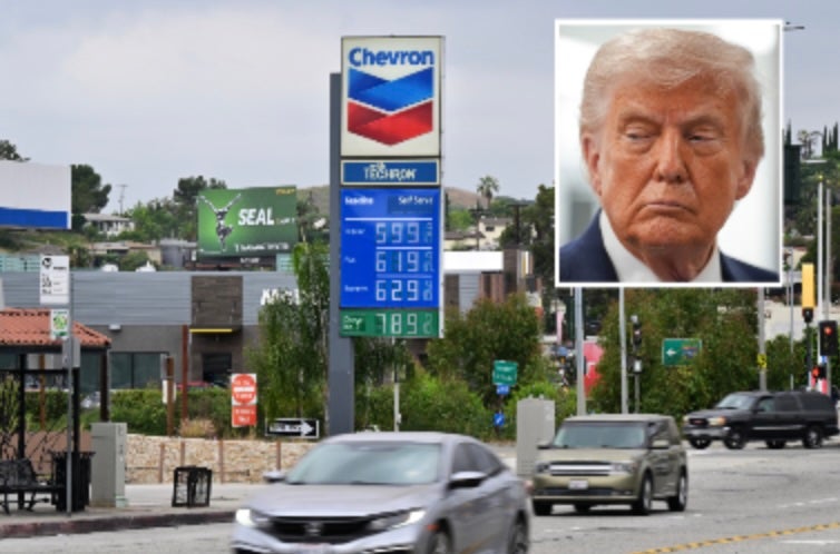 Fox host cuts off Trump’s top economic adviser when he tries to blame Biden for gas price spike amid Iran war